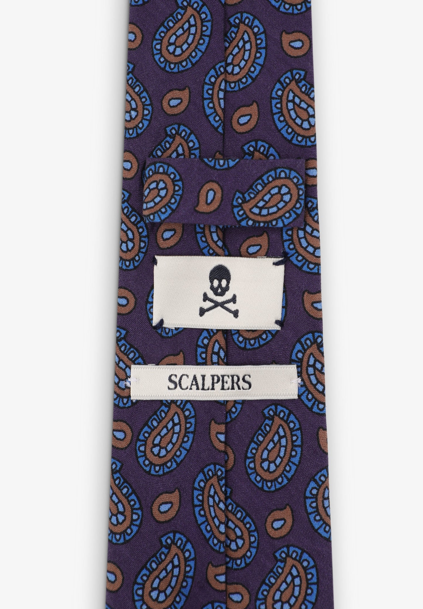 SC MINI PAISLEY F TIE