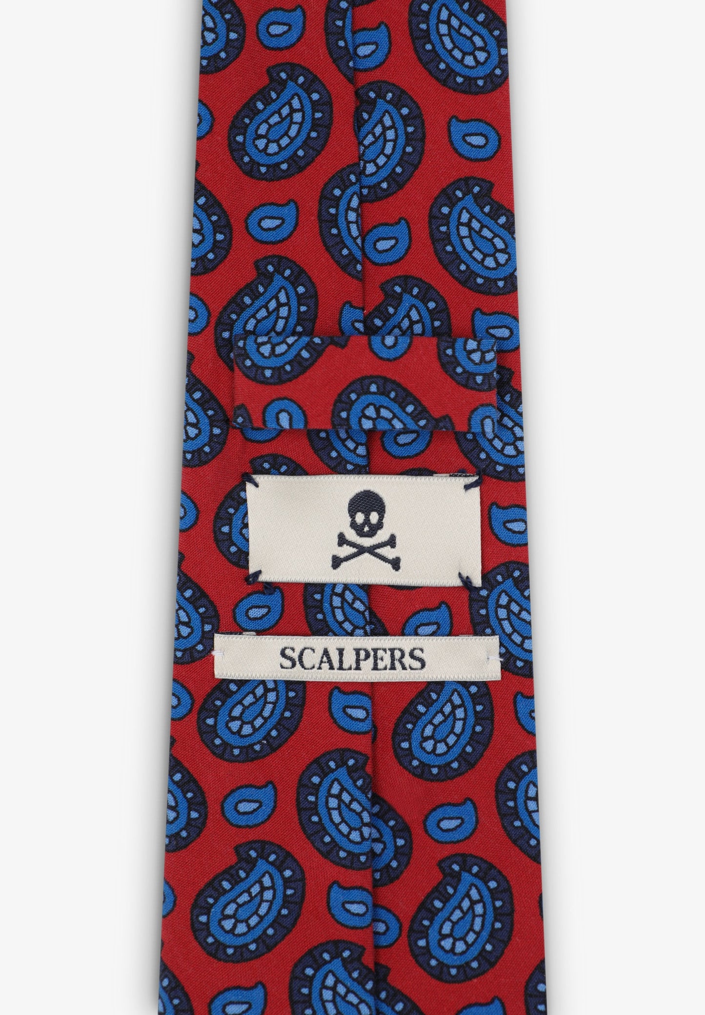 SC MINI PAISLEY F TIE