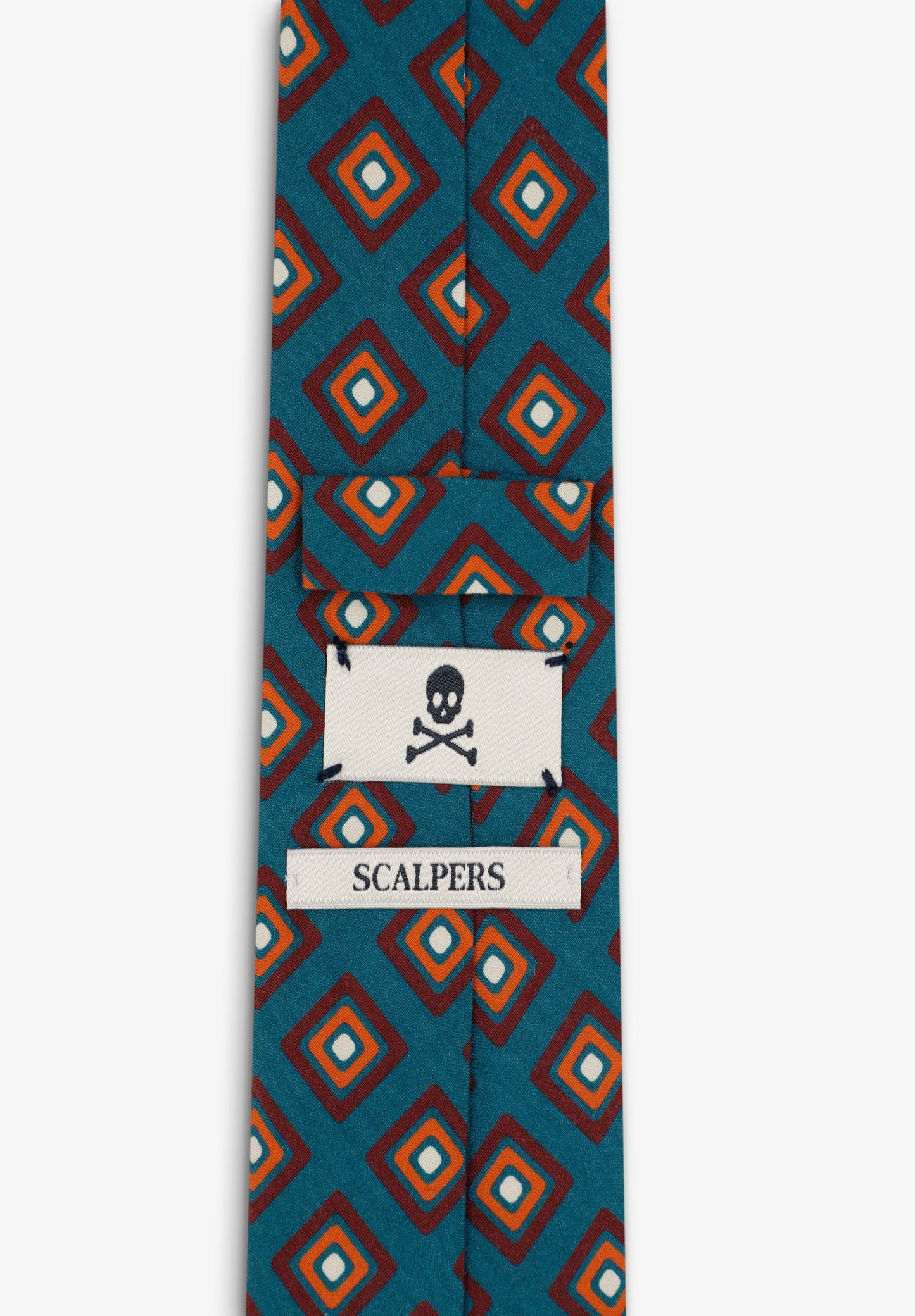 SC COLOUR SQUARE F TIE