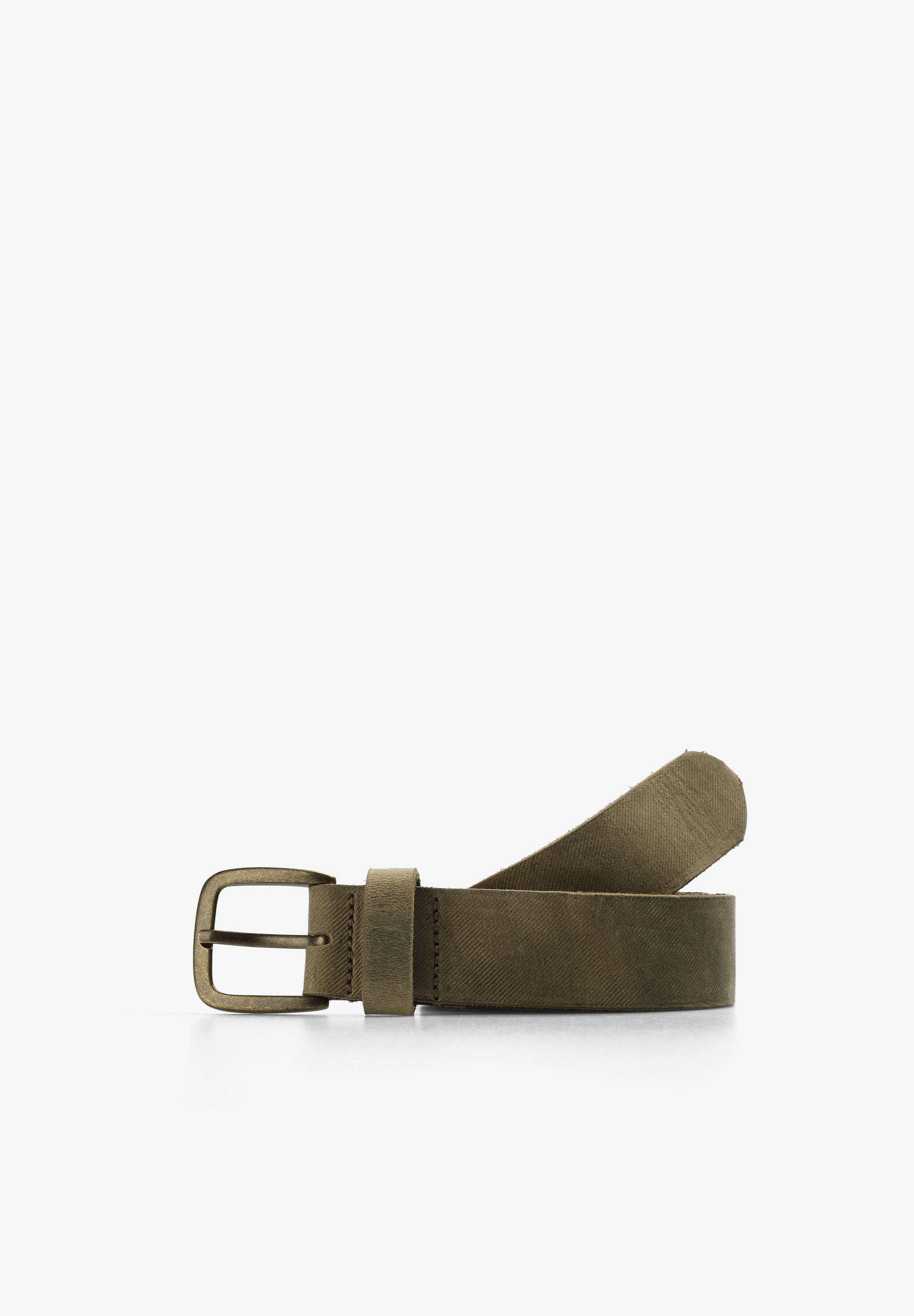 LEATHER BELT WITH SKULL