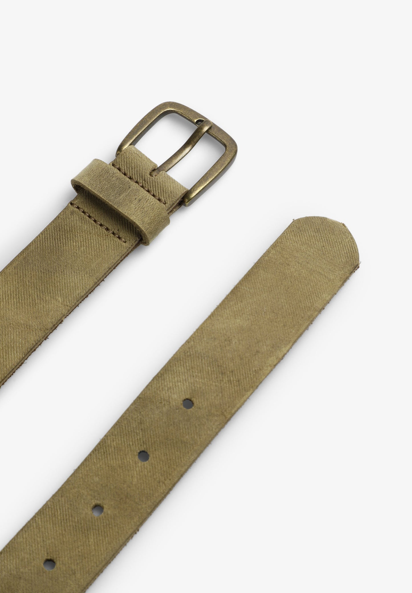 LEATHER BELT WITH SKULL