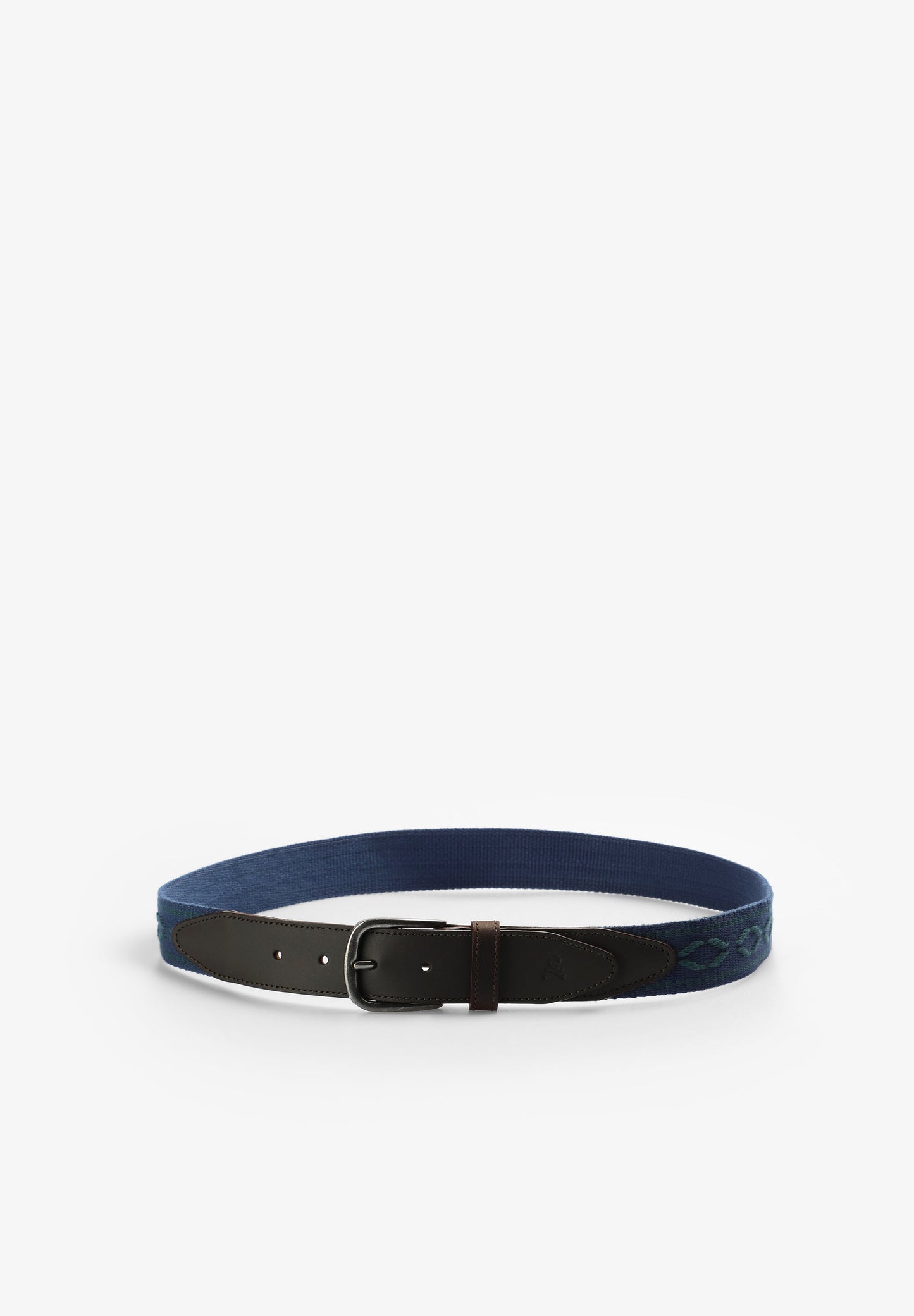 ETHNIC PRINT BELT