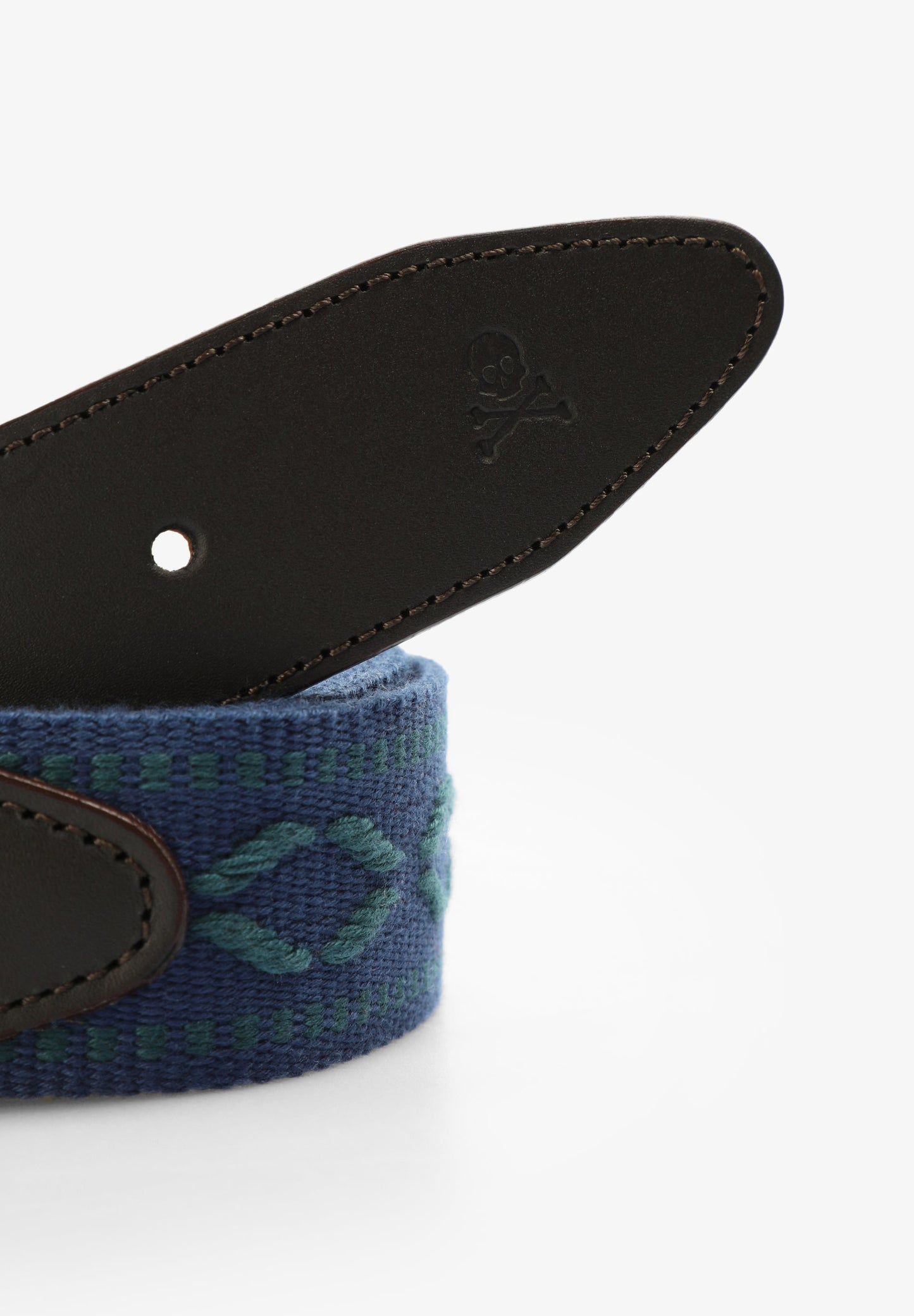 ETHNIC PRINT BELT