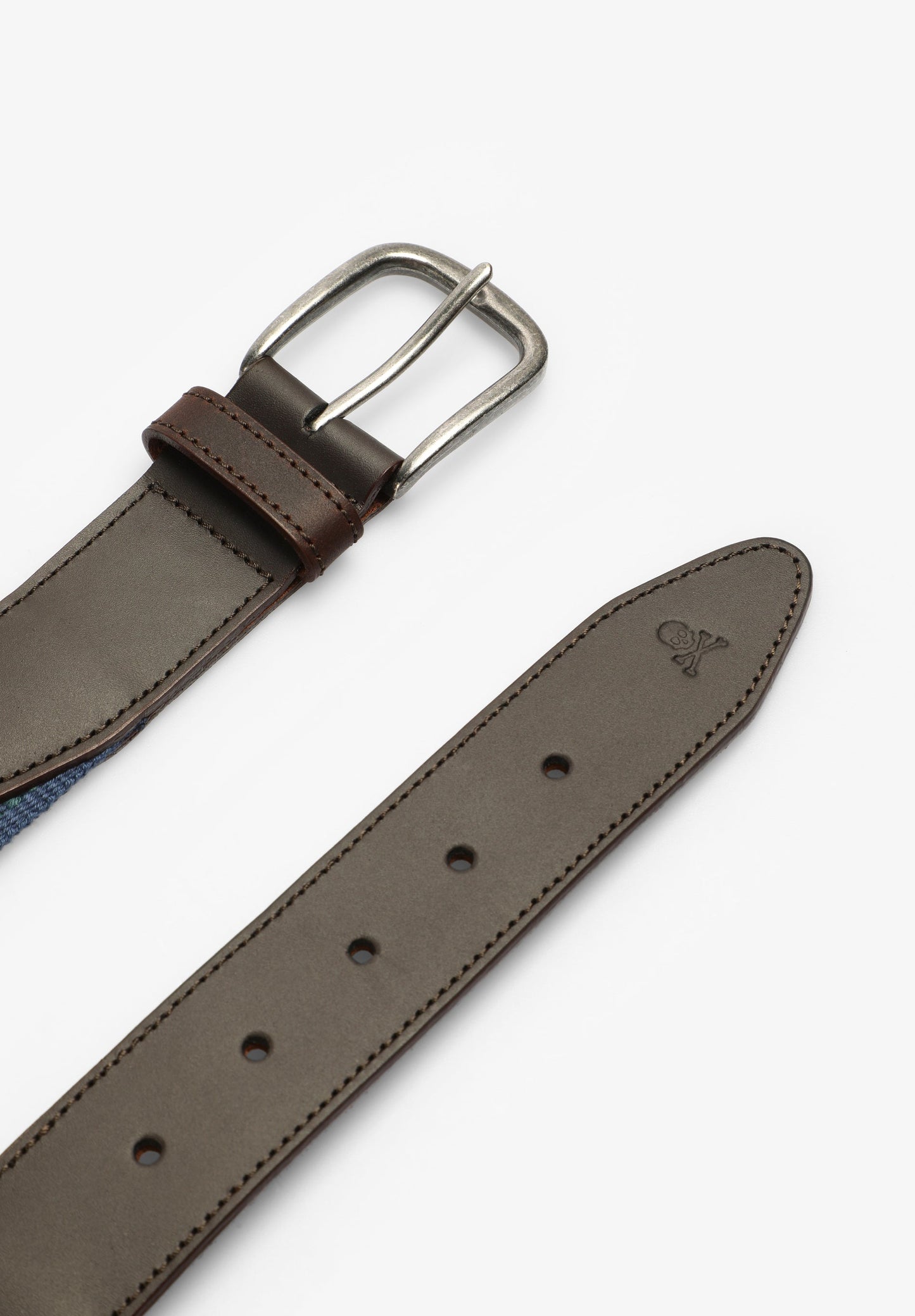 ETHNIC PRINT BELT