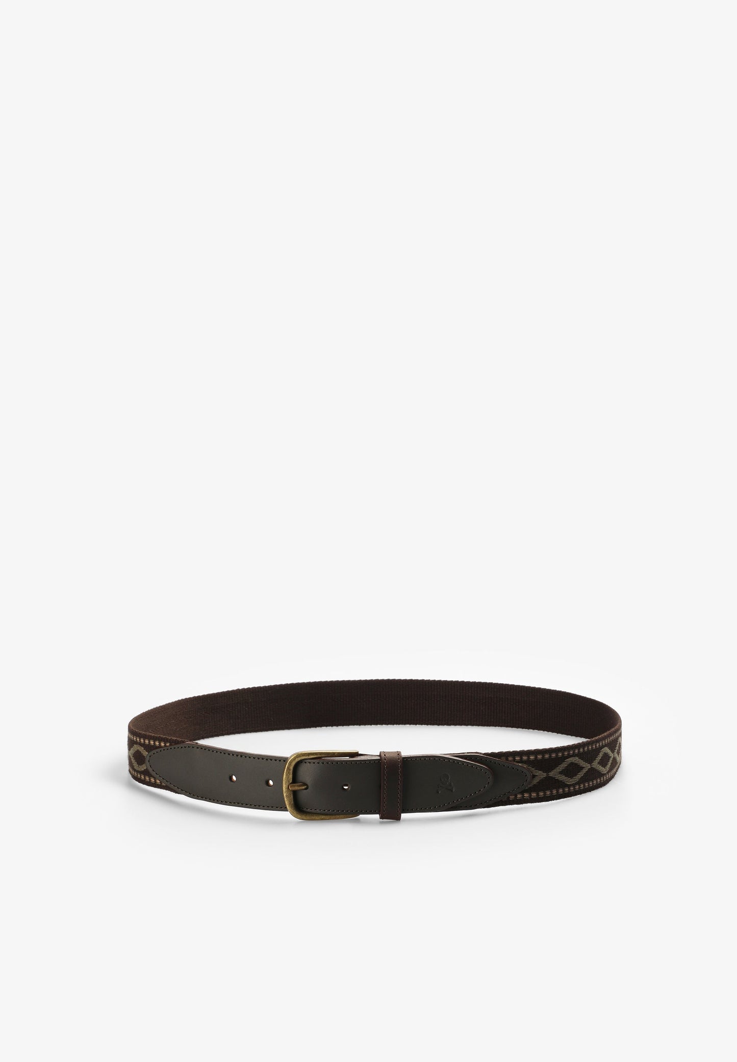 ETHNIC PRINT BELT