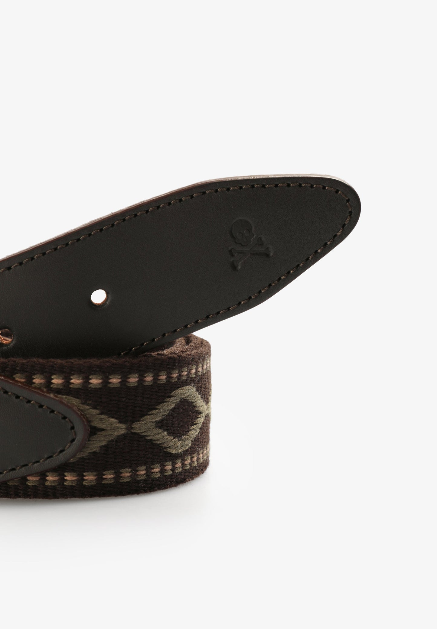 ETHNIC PRINT BELT