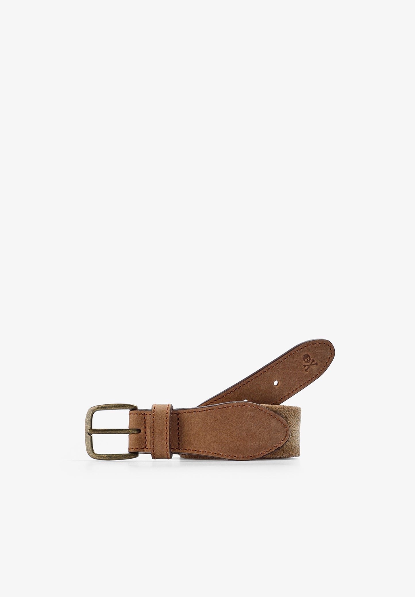 CEINTURE CUIR RUSTIQUE