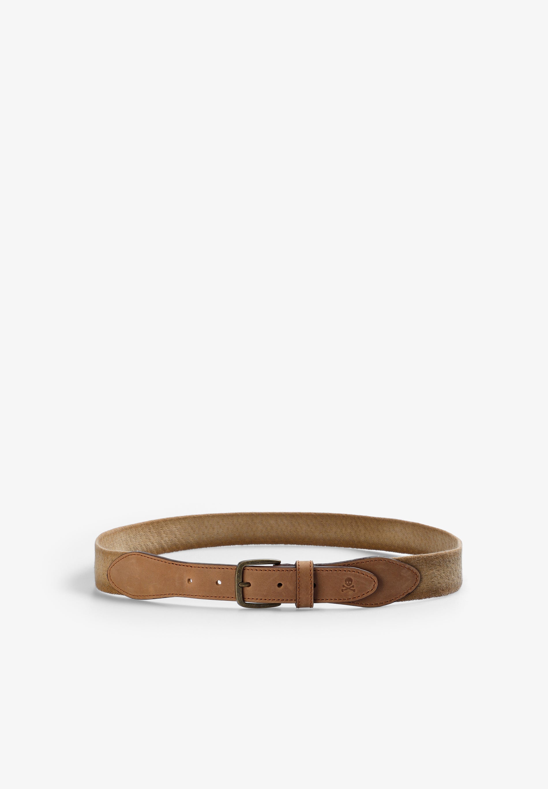 CEINTURE CUIR RUSTIQUE