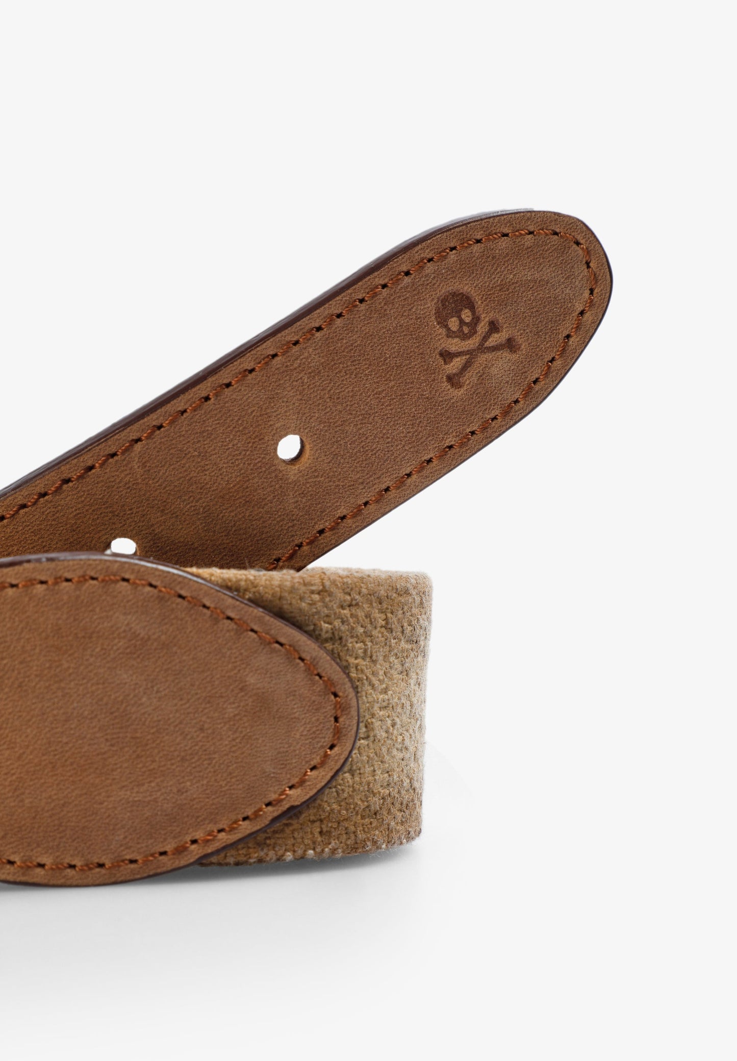 CEINTURE CUIR RUSTIQUE