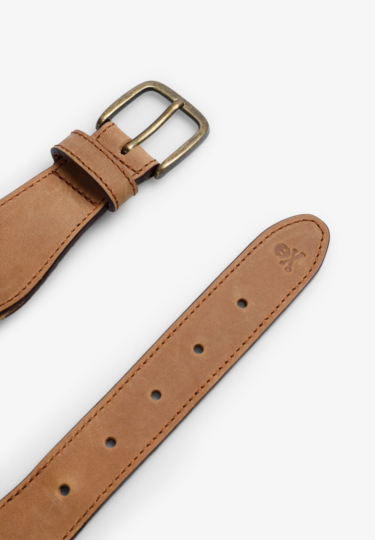 CEINTURE CUIR RUSTIQUE