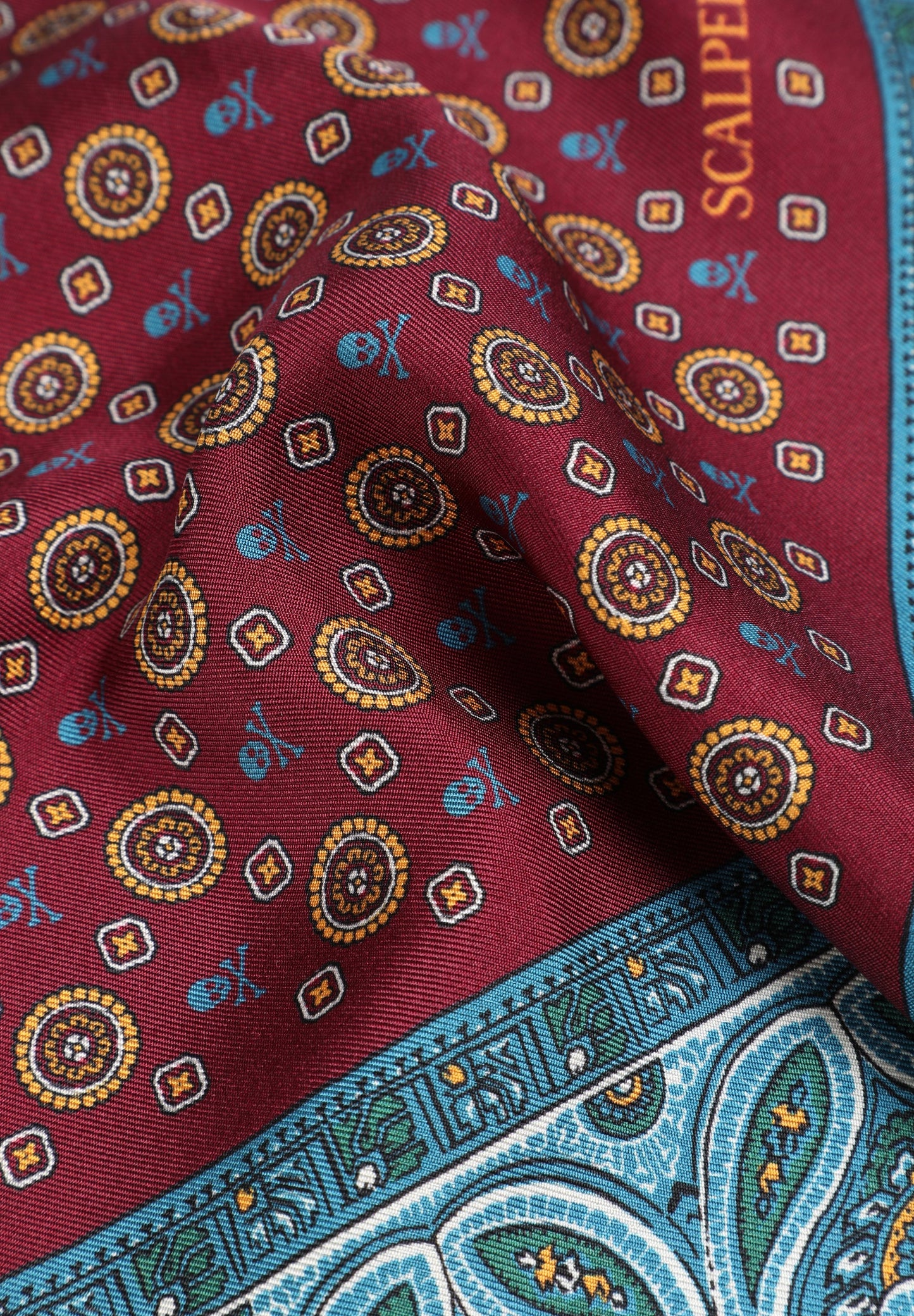 SC SKULL POOL HANDKERCHIEF