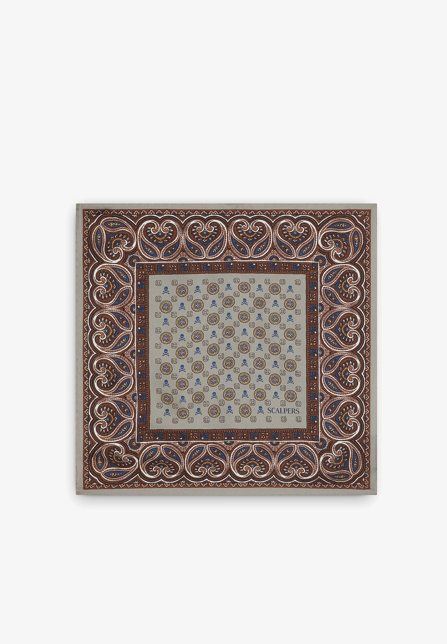 SC SKULL POOL HANDKERCHIEF