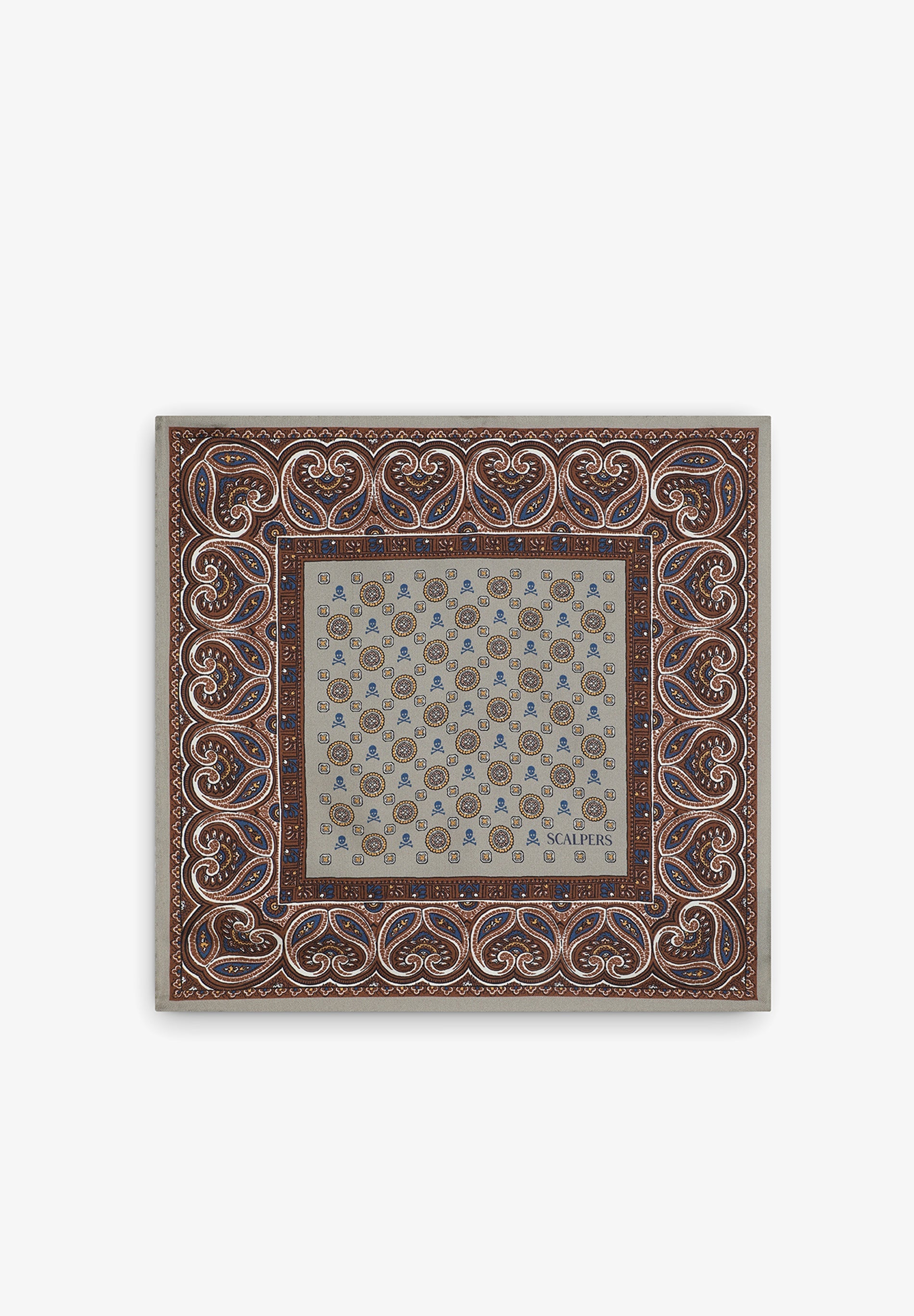 SC SKULL POOL HANDKERCHIEF