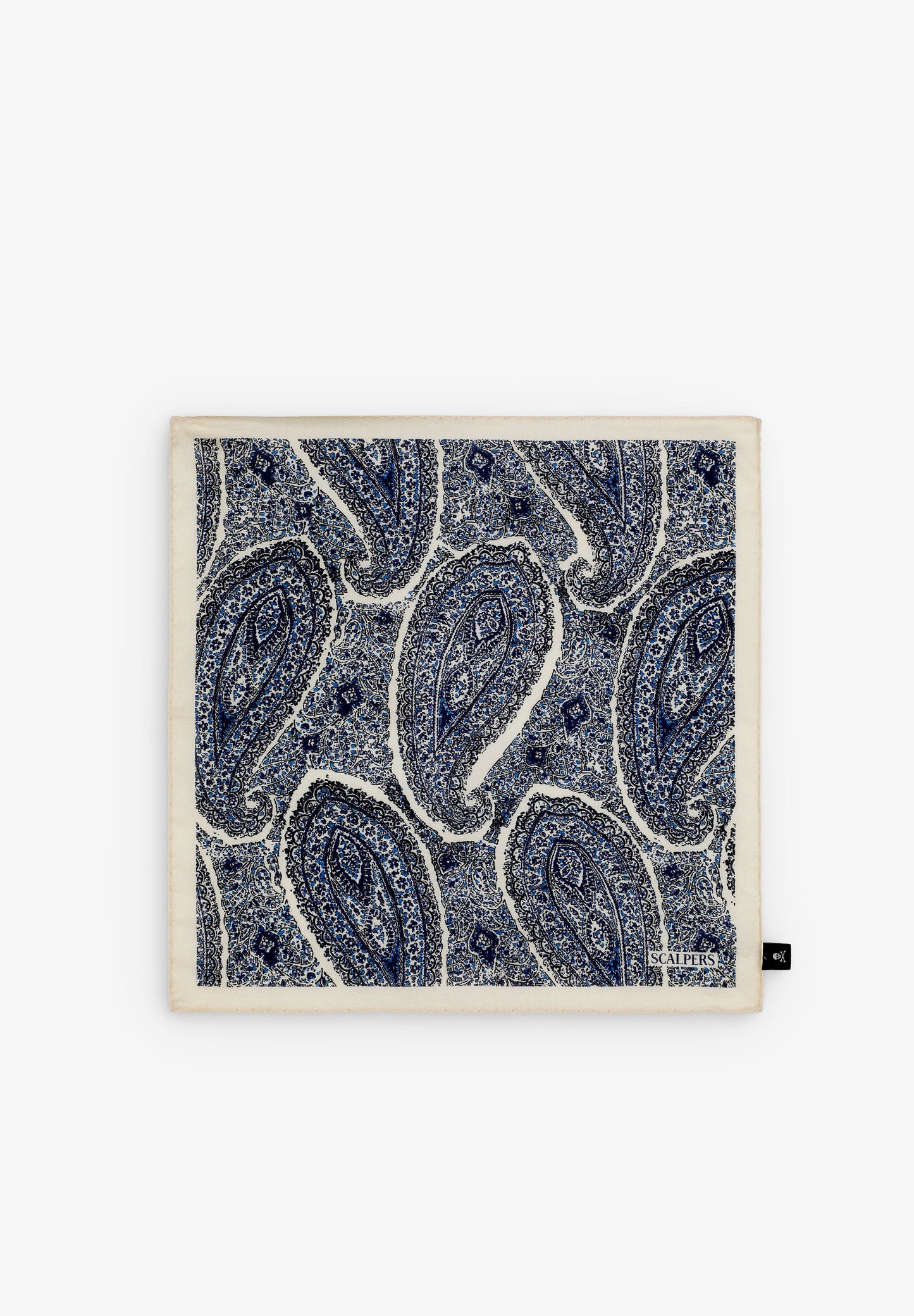 SCBIG PAISLEY L POCHETTE