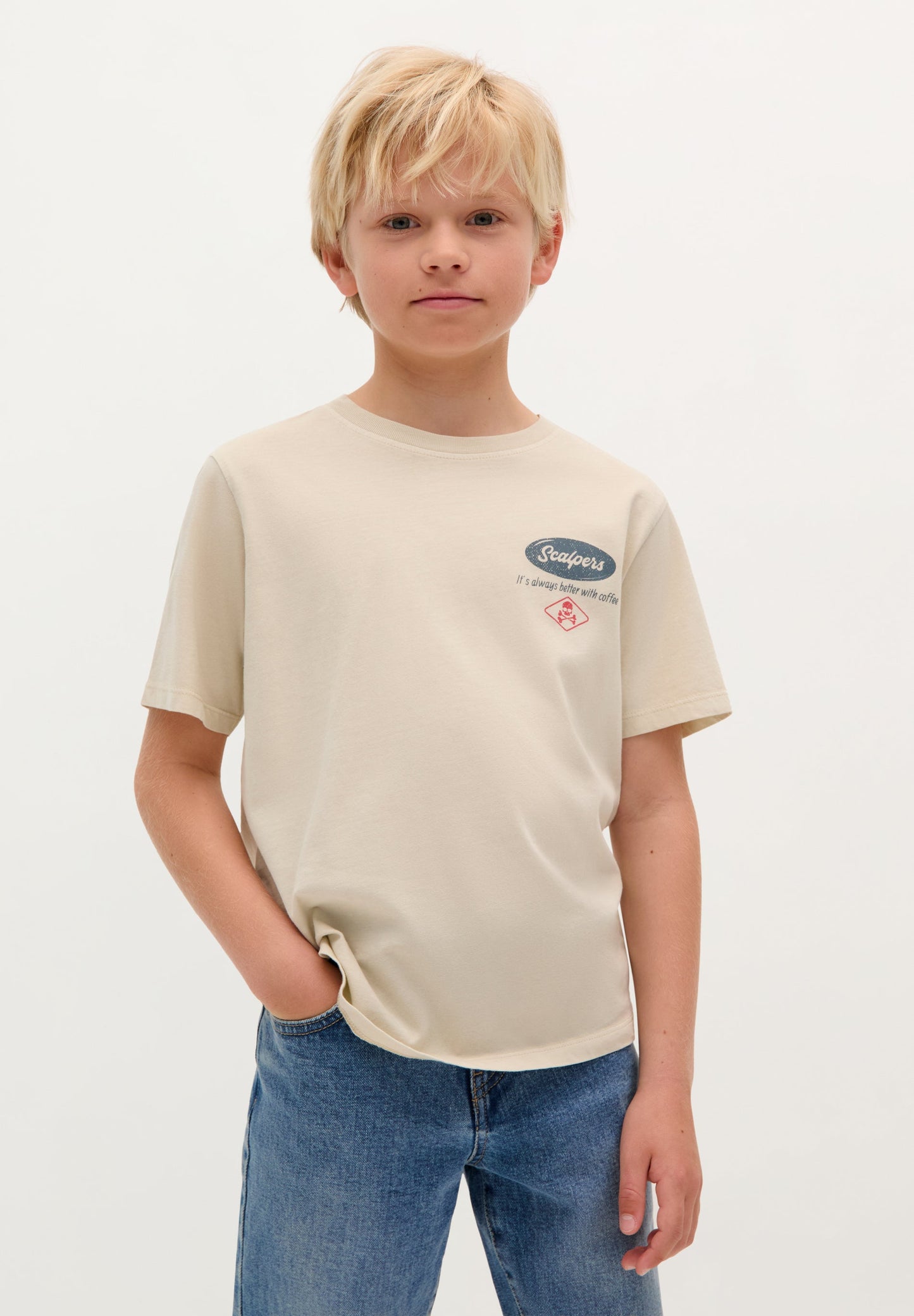 BREAKFAST PRINT T-SHIRT