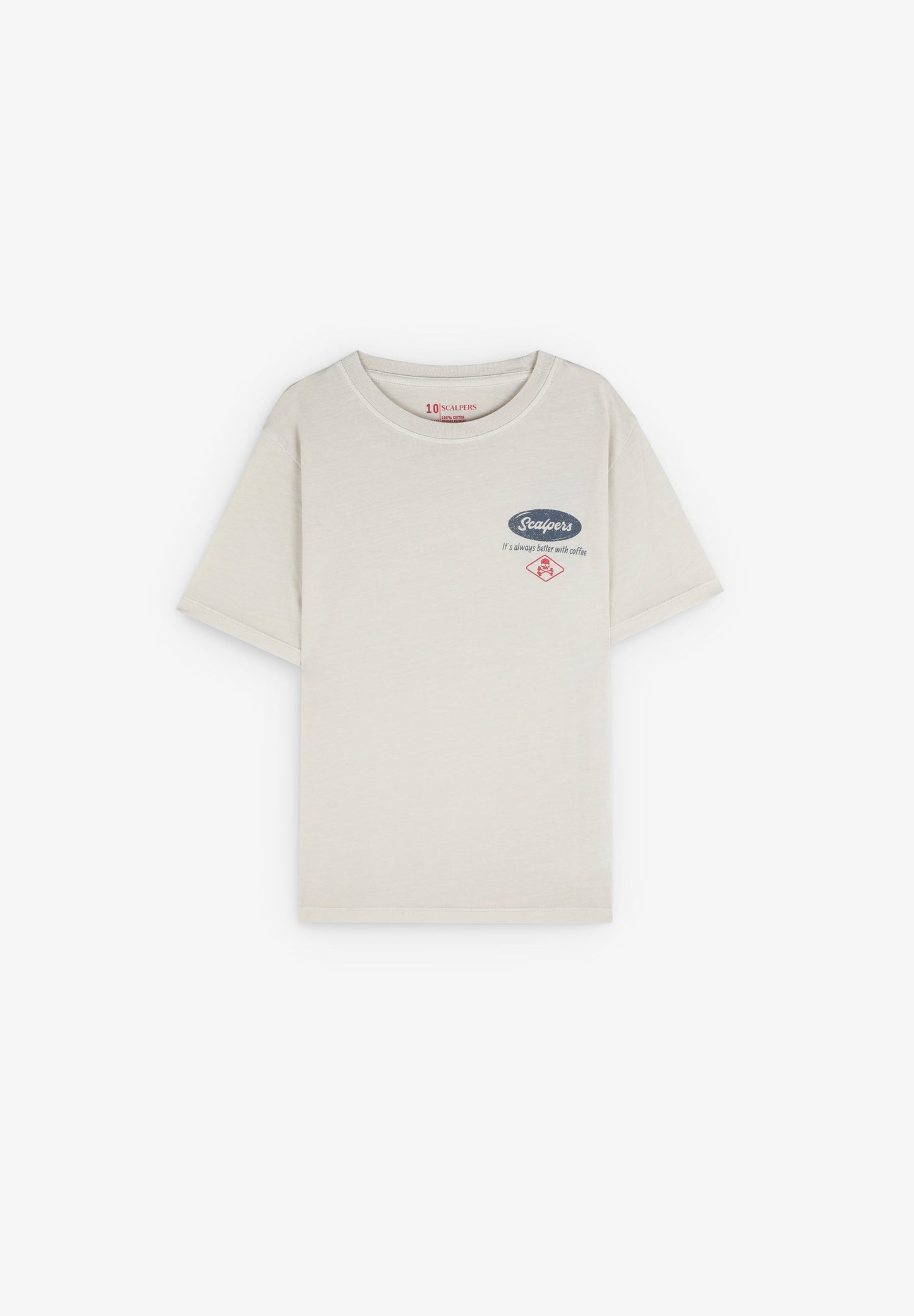 BREAKFAST PRINT T-SHIRT