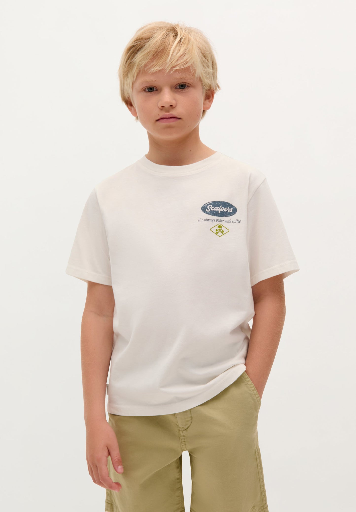 BREAKFAST PRINT T-SHIRT
