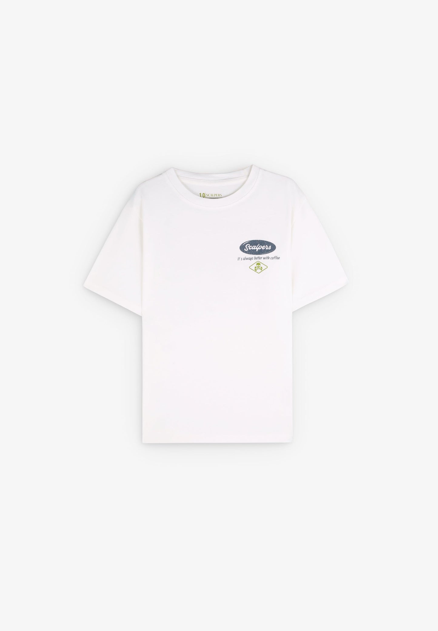 BREAKFAST PRINT T-SHIRT