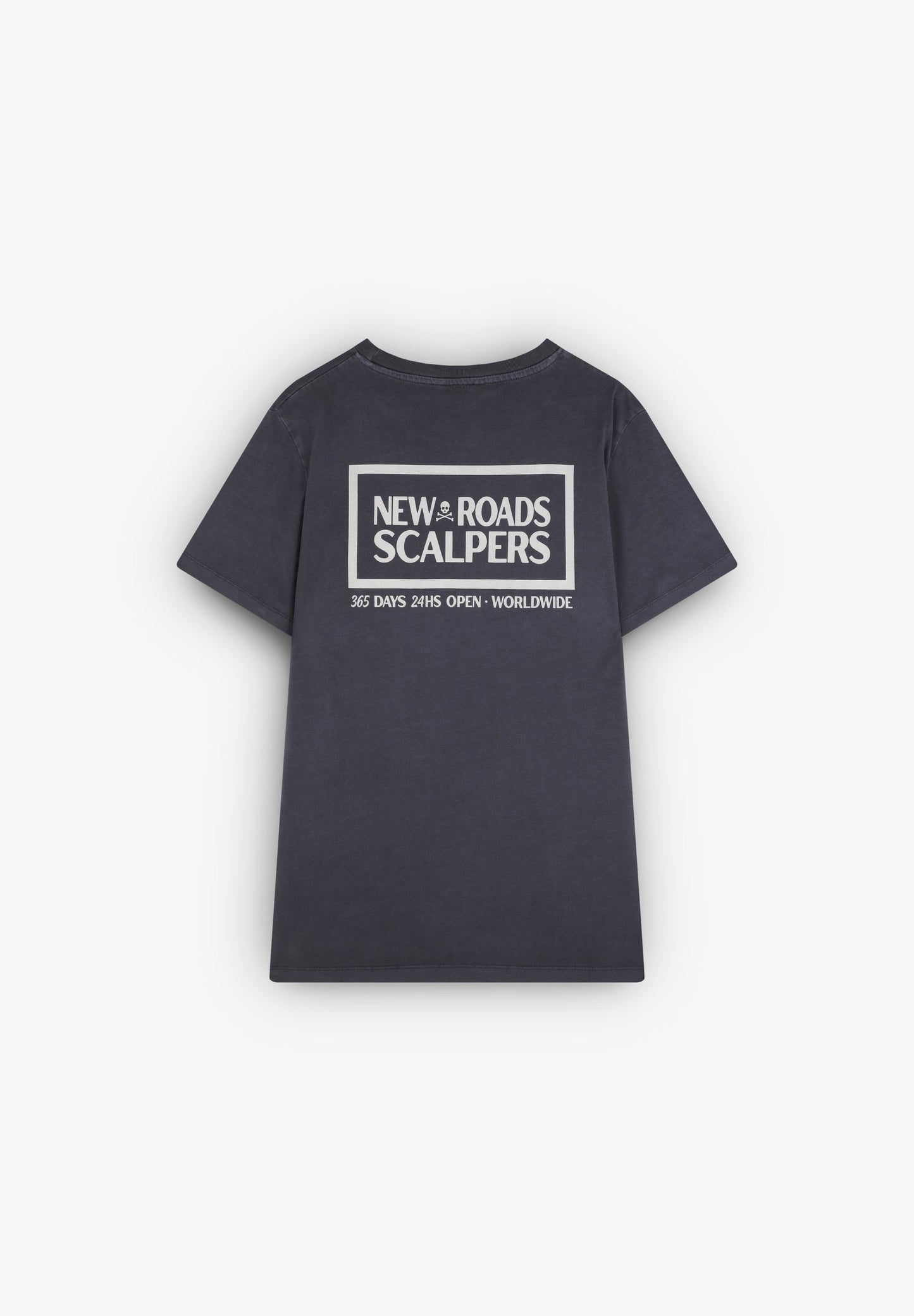 T-SHIRT WITH PRINT ON THE BACK