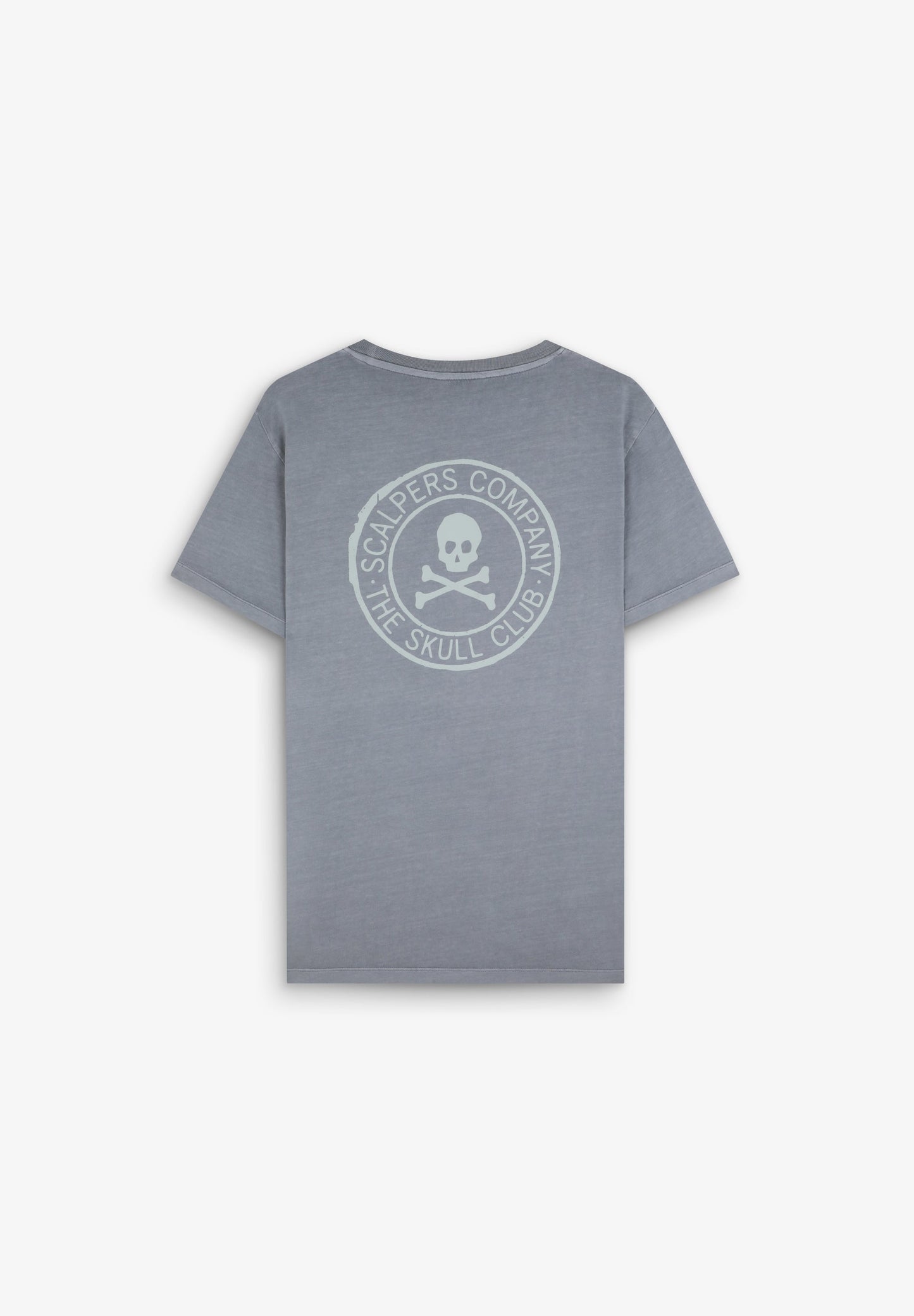 T-SHIRT WITH SKULL ON BACK