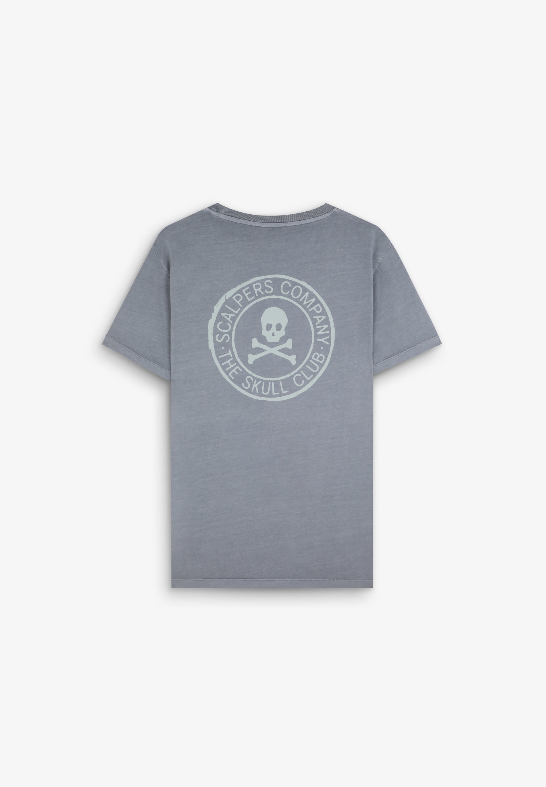 T-SHIRT WITH SKULL ON BACK