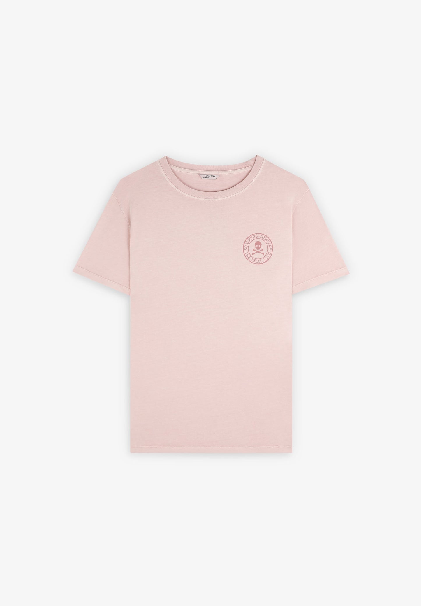 T-SHIRT WITH SKULL ON BACK