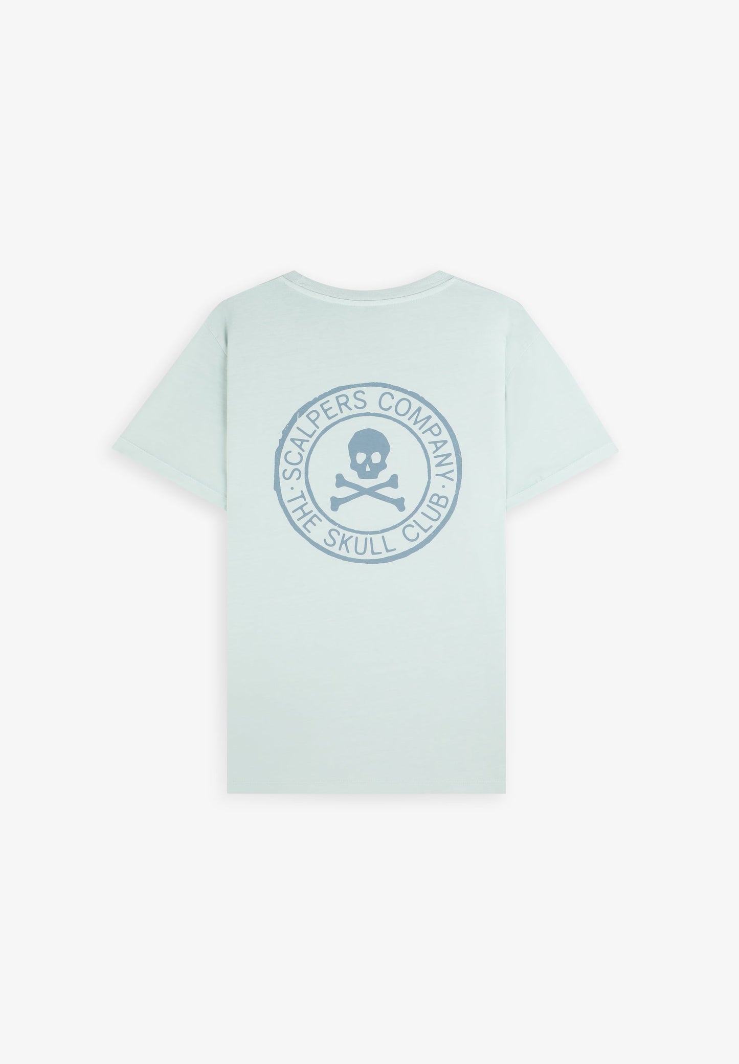 T-SHIRT WITH SKULL ON BACK
