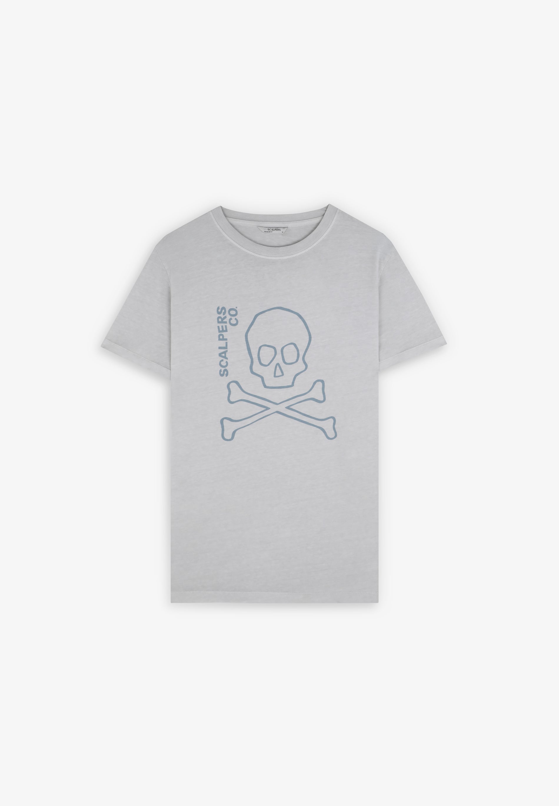 FRONT SKULL T-SHIRT