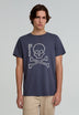 FRONT SKULL T-SHIRT