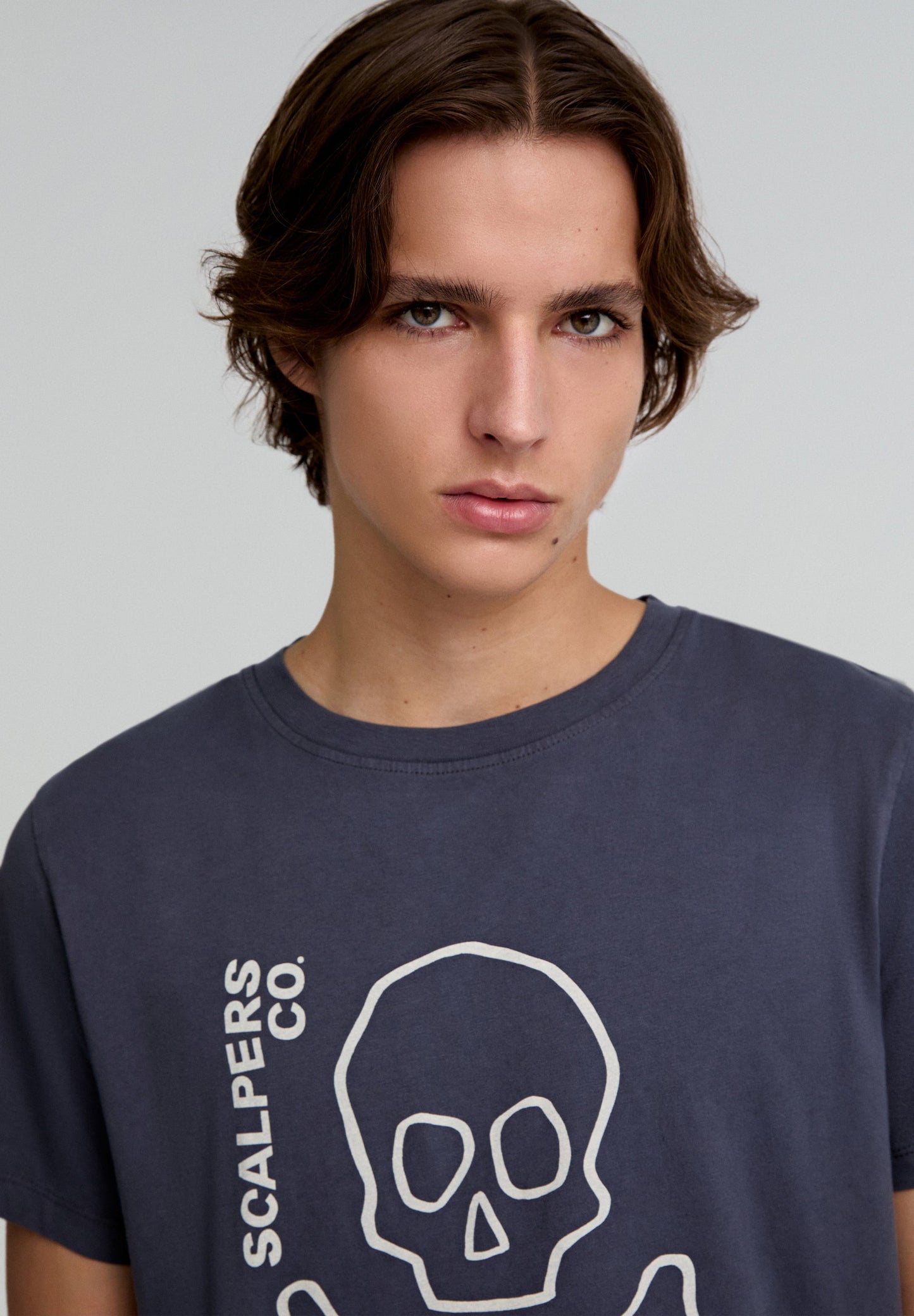 FRONT SKULL T-SHIRT