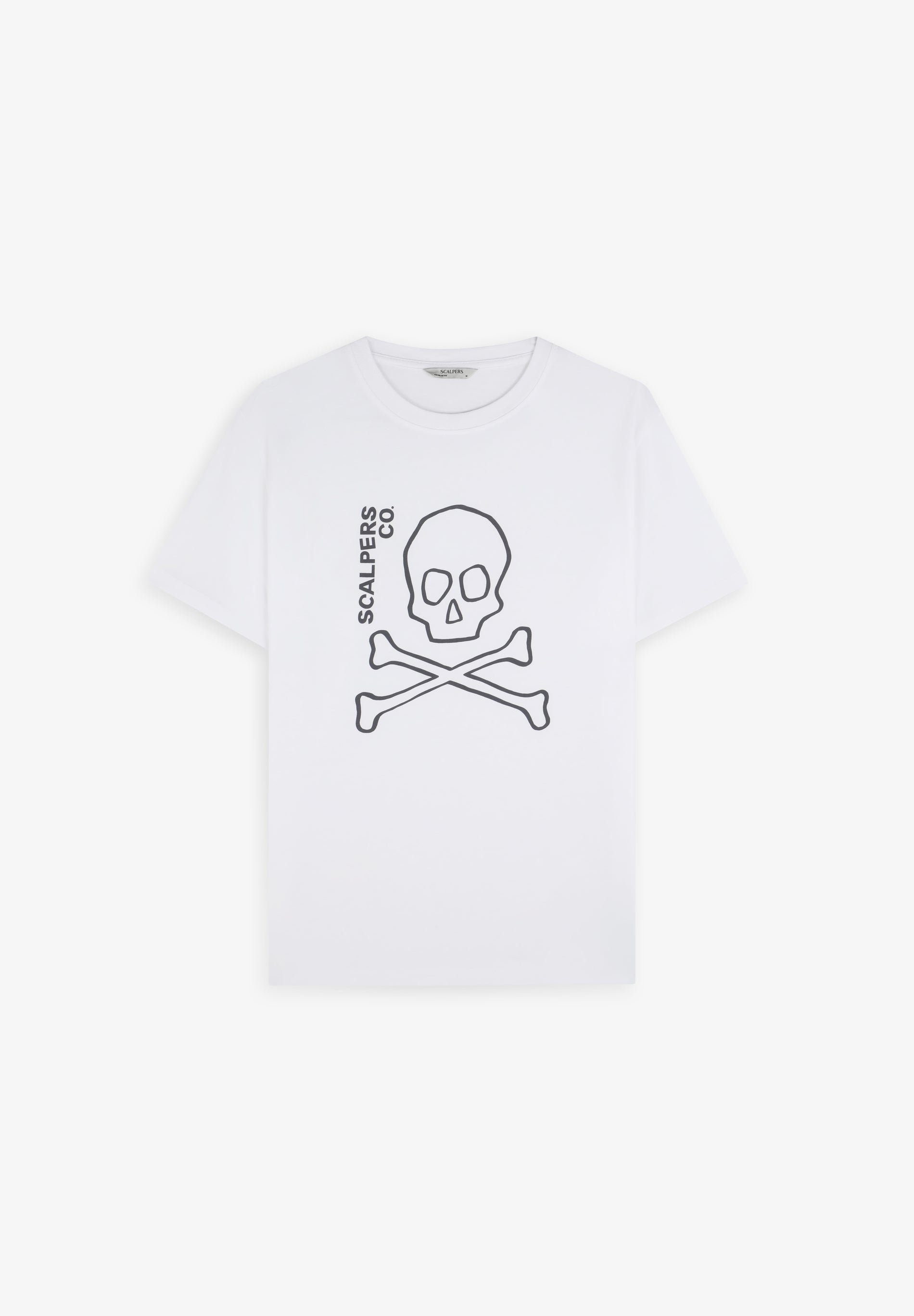 FRONT SKULL T-SHIRT