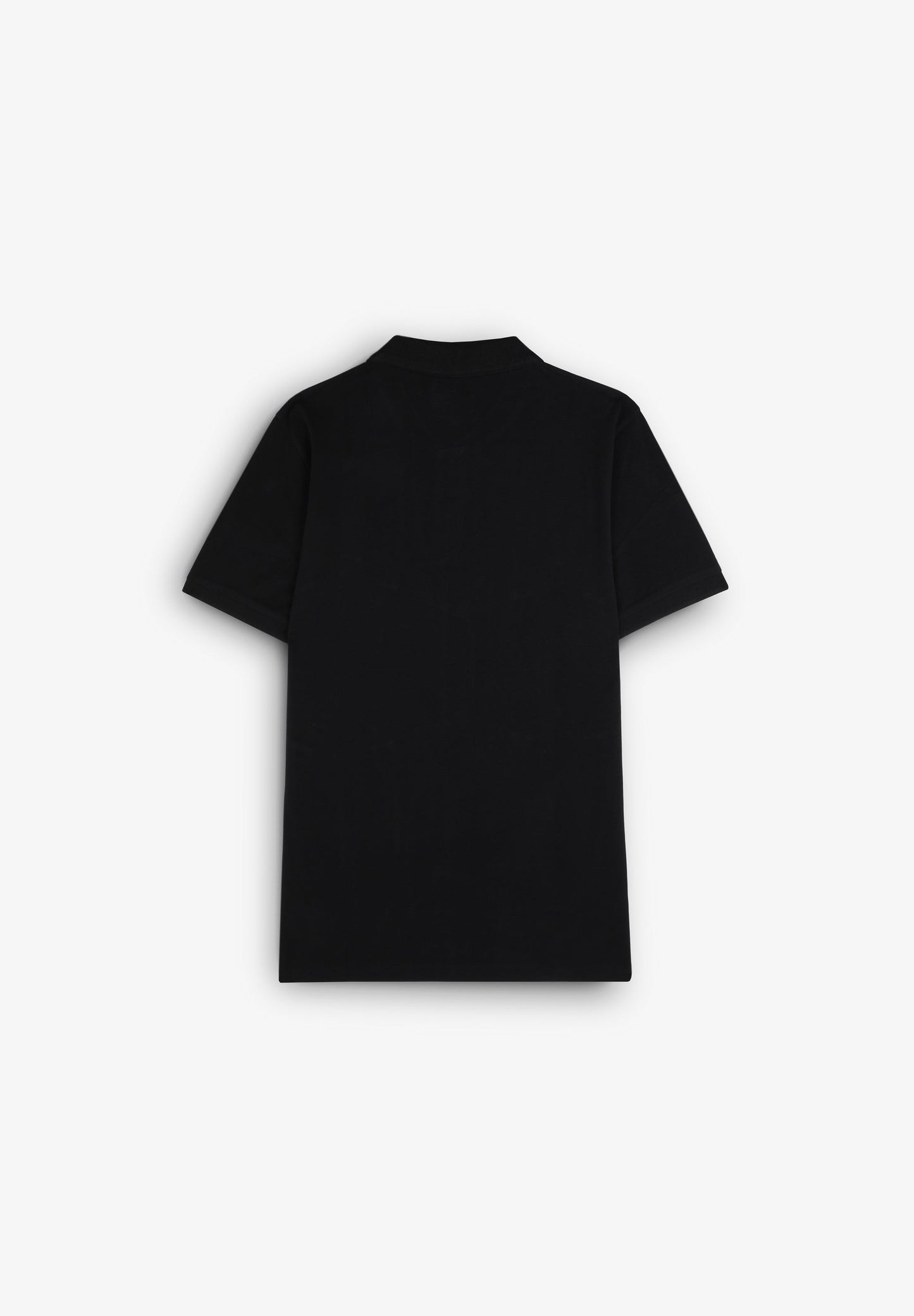 POLO SHIRT WITH CONTRAST SKULL
