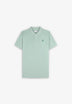 POLO SHIRT WITH CONTRAST SKULL