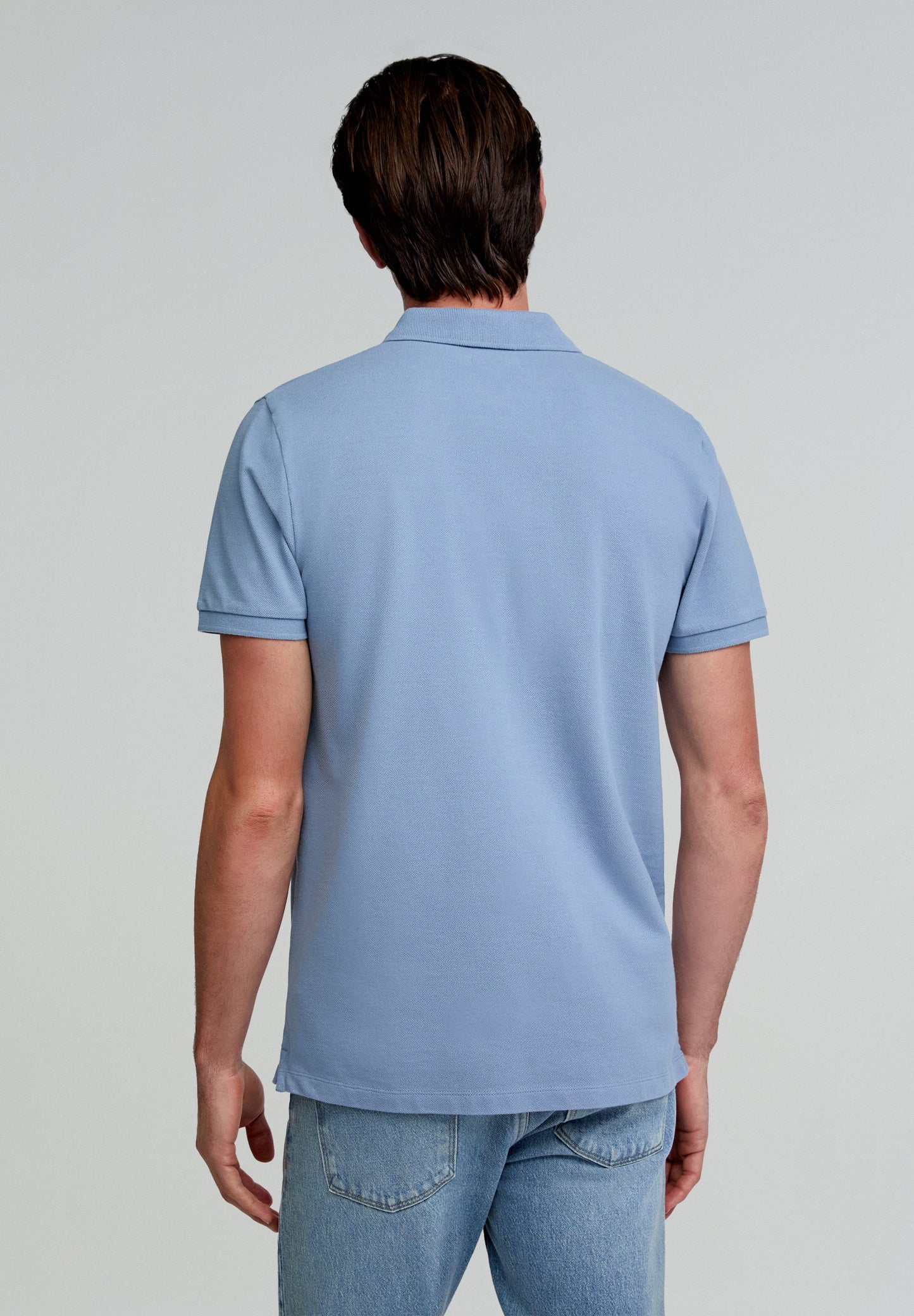 POLO SHIRT WITH CONTRAST SKULL