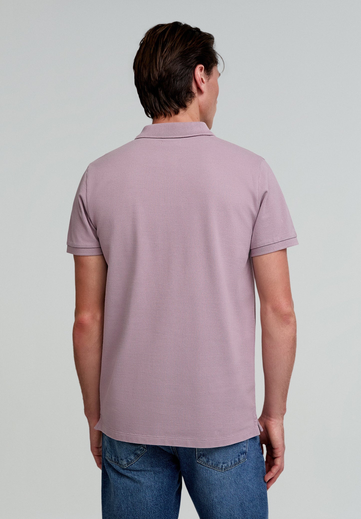 POLO SHIRT WITH CONTRAST SKULL