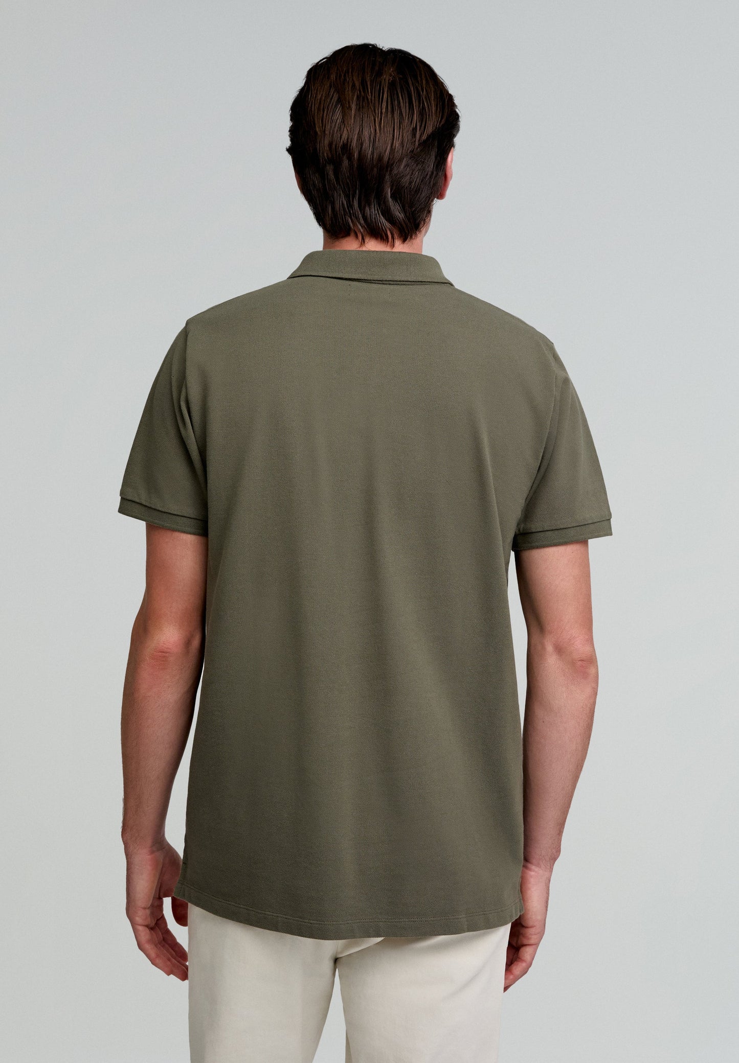 POLO SHIRT WITH CONTRAST SKULL