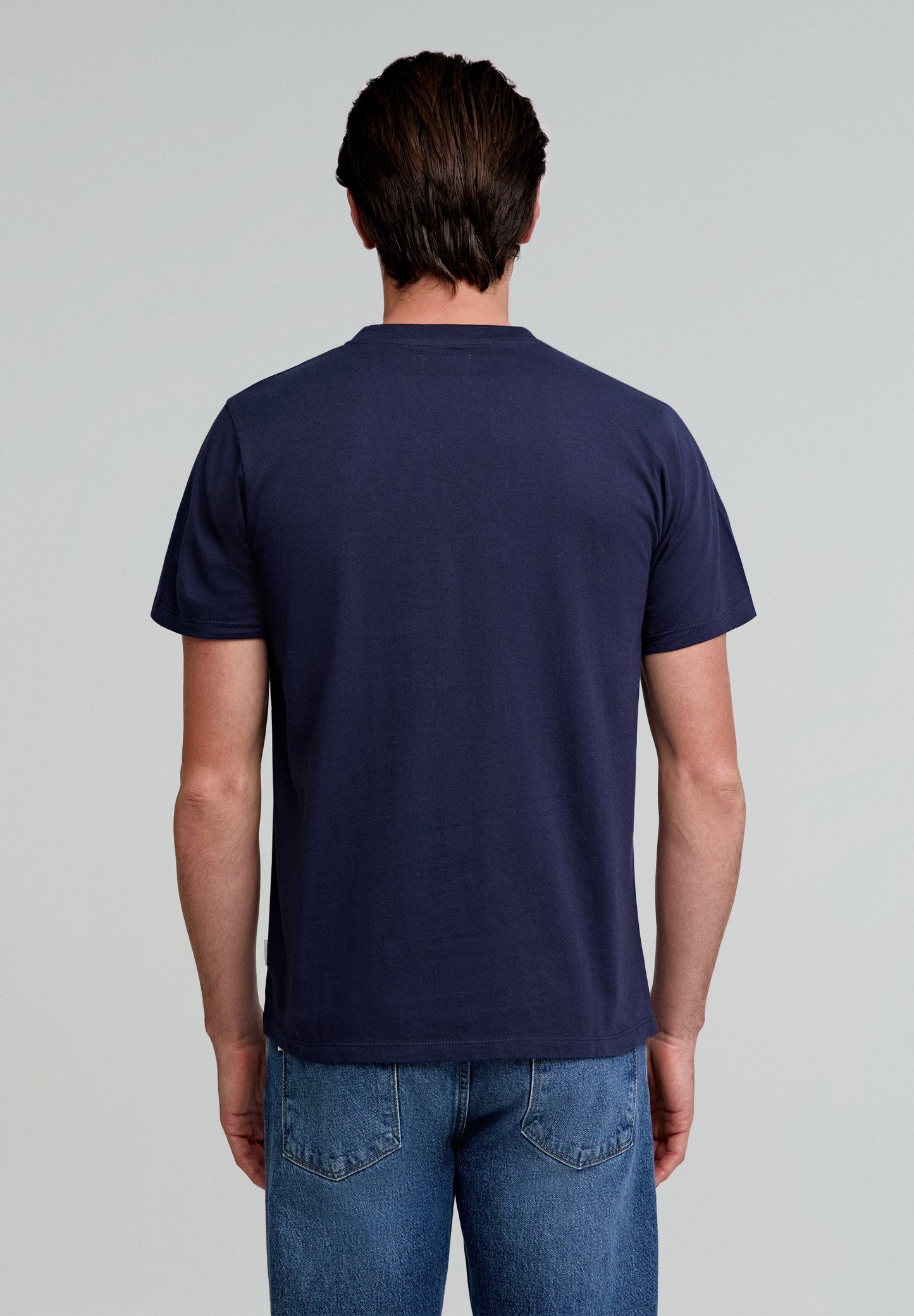 T-SHIRT WITH EMBROIDERED LOGO