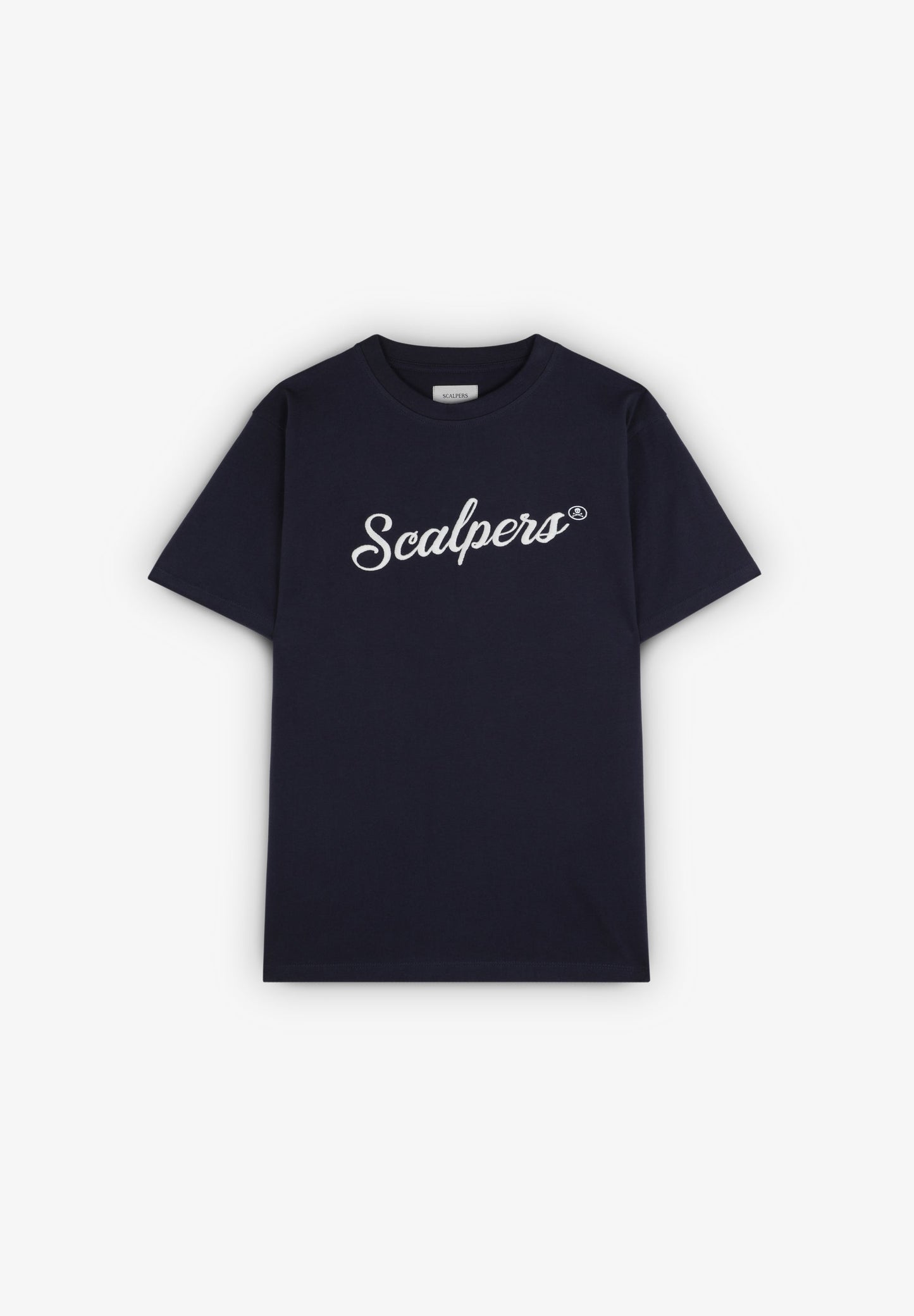 T-SHIRT WITH EMBROIDERED LOGO