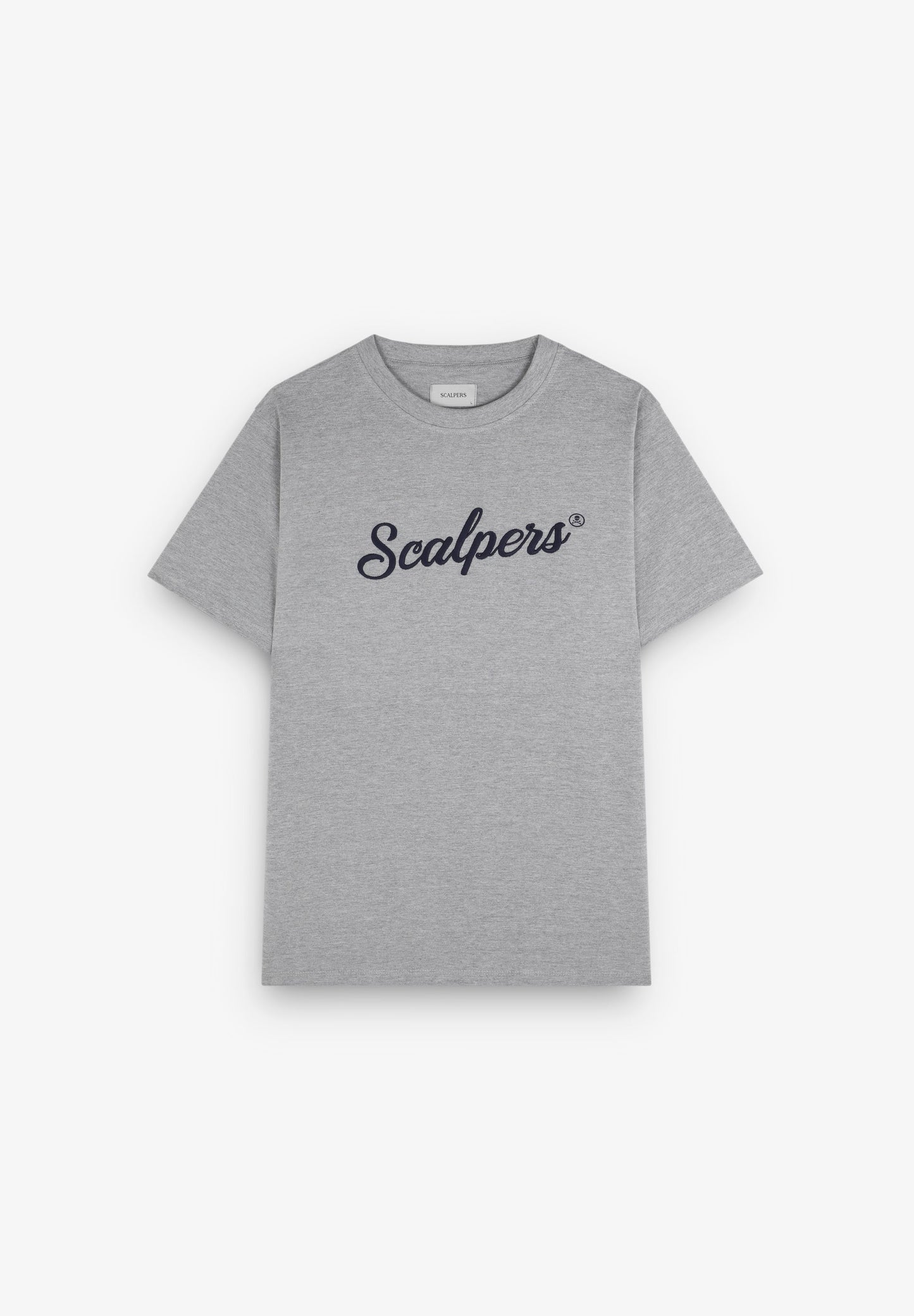 T-SHIRT WITH EMBROIDERED LOGO