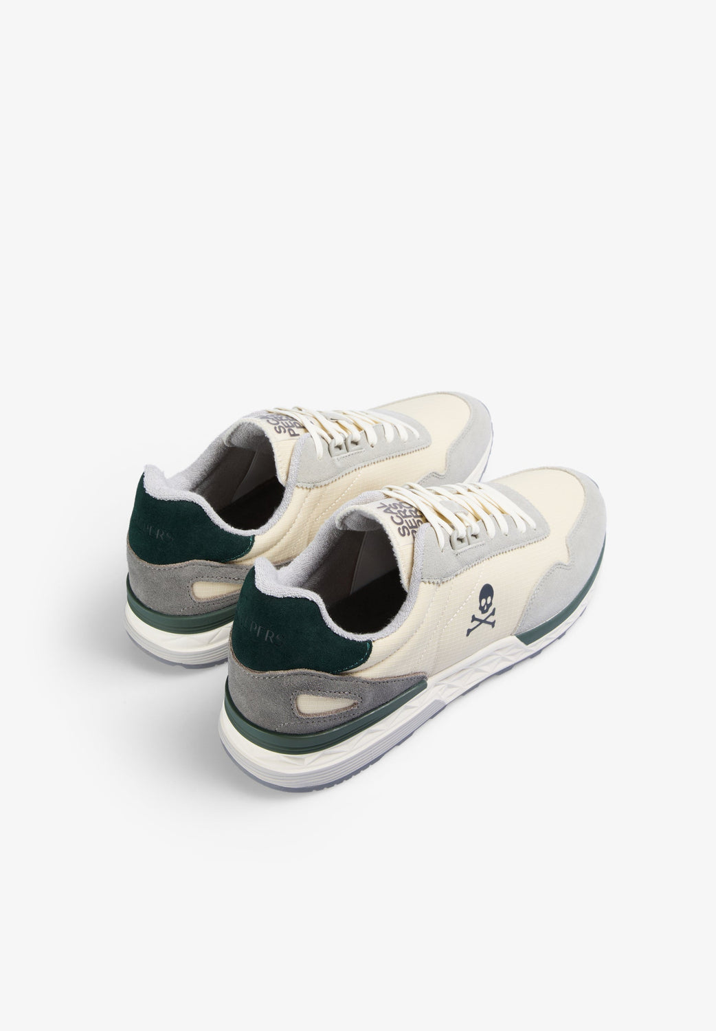 SNEAKERS CALAVERA LATERAL - Scalpers