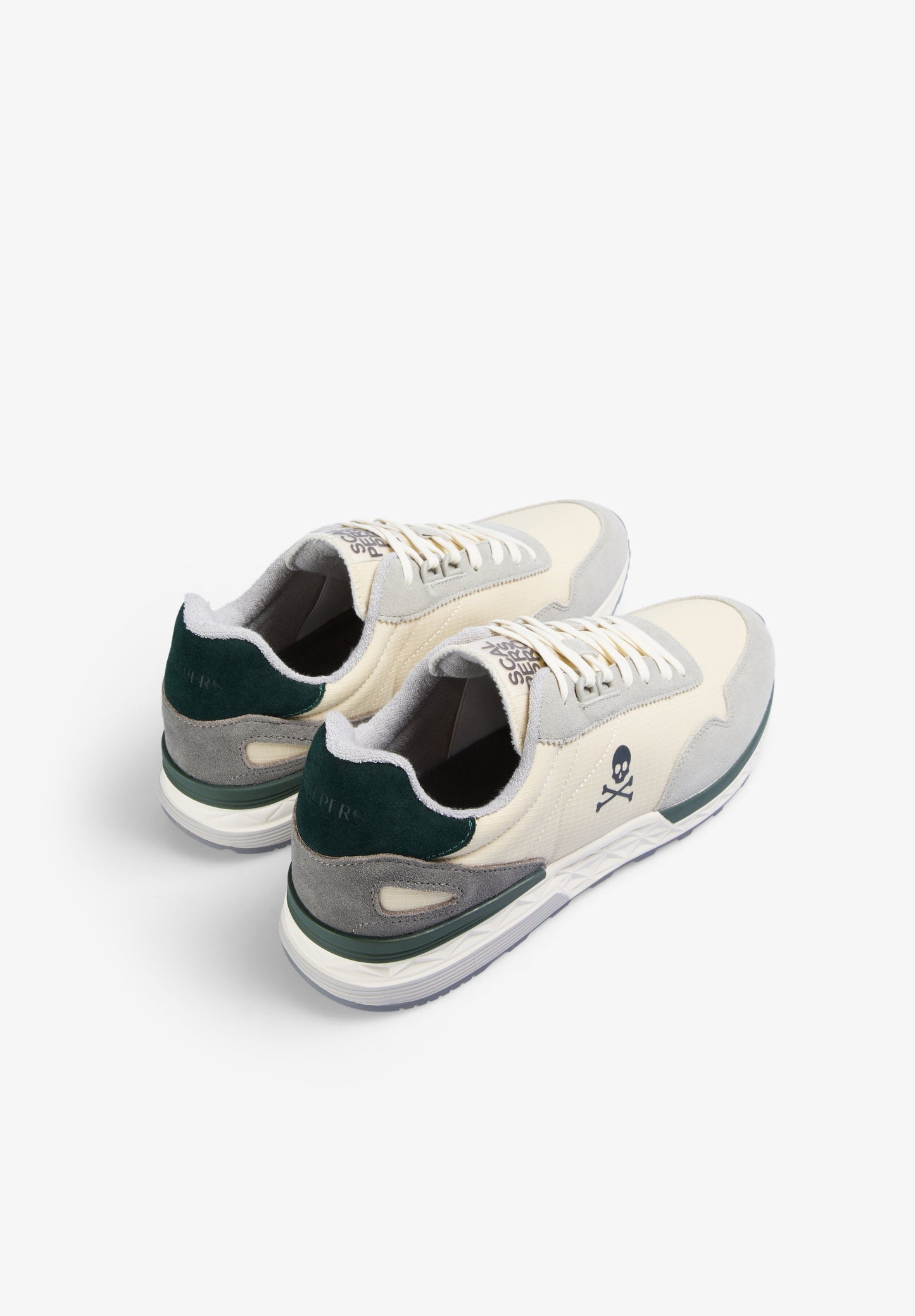 SNEAKERS CALAVERA LATERAL - Scalpers