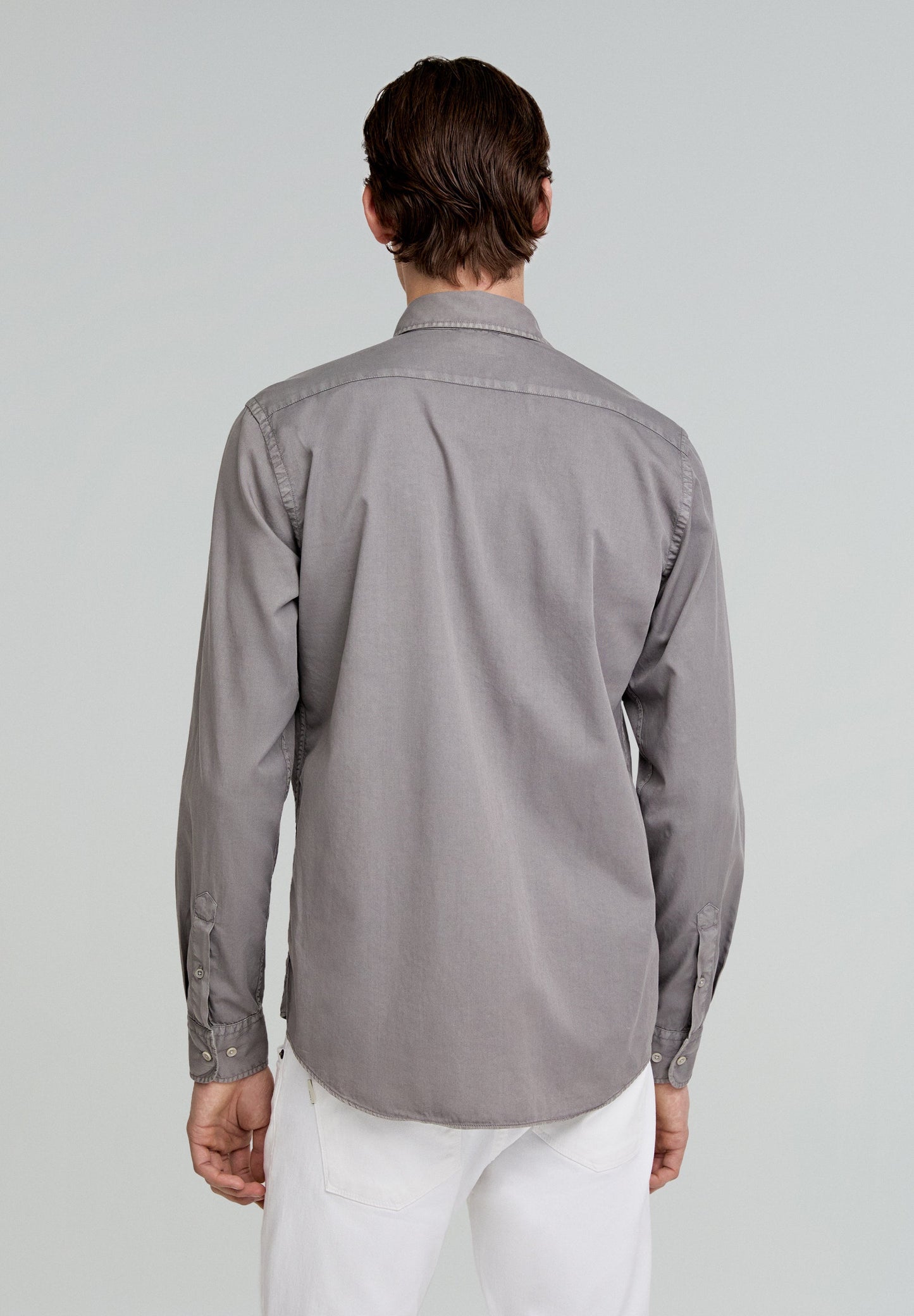 SKULL SHIRT WITH MATCHING EMBROIDERY