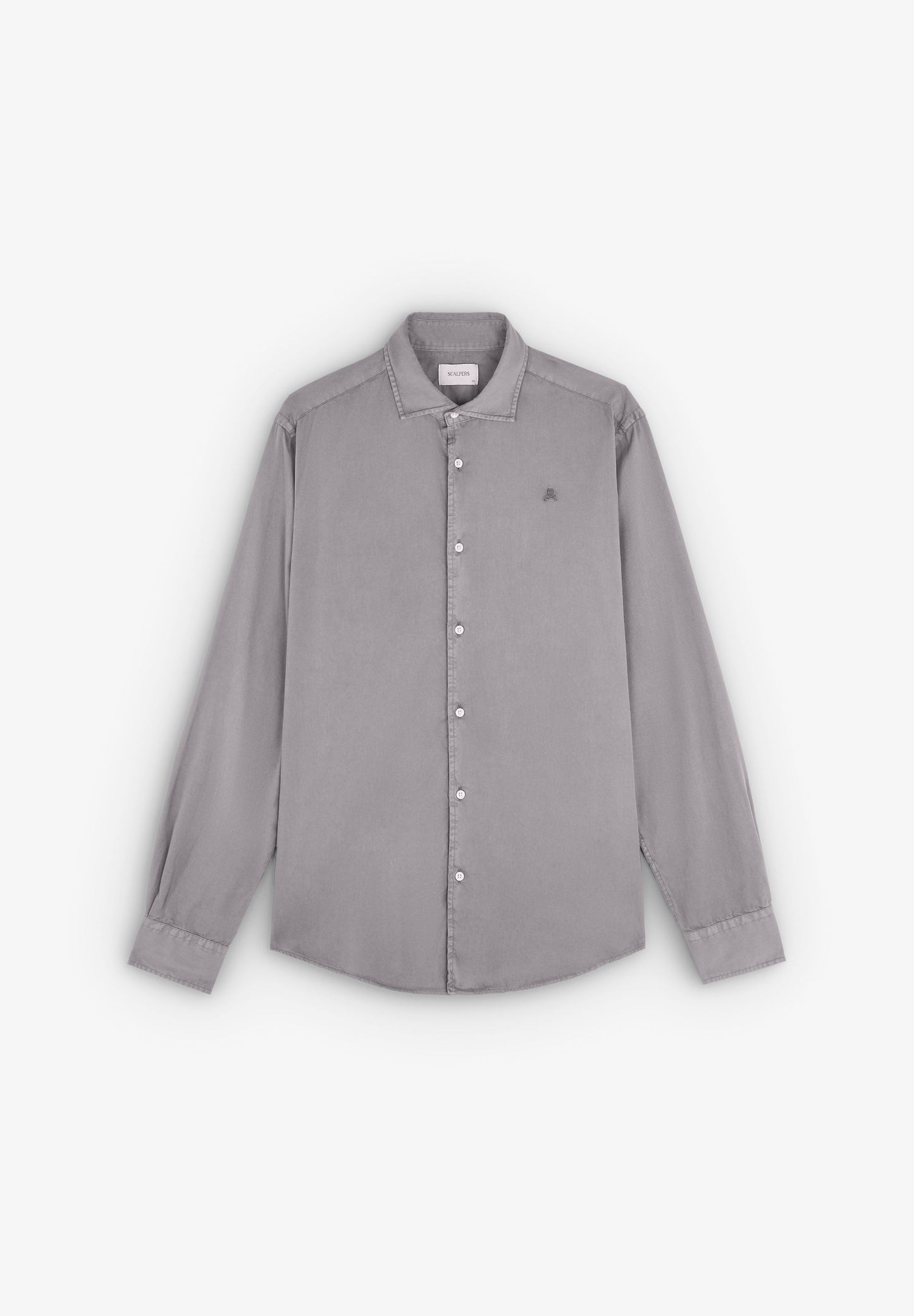 CHEMISE SKULL BRODÉ TON SUR TON