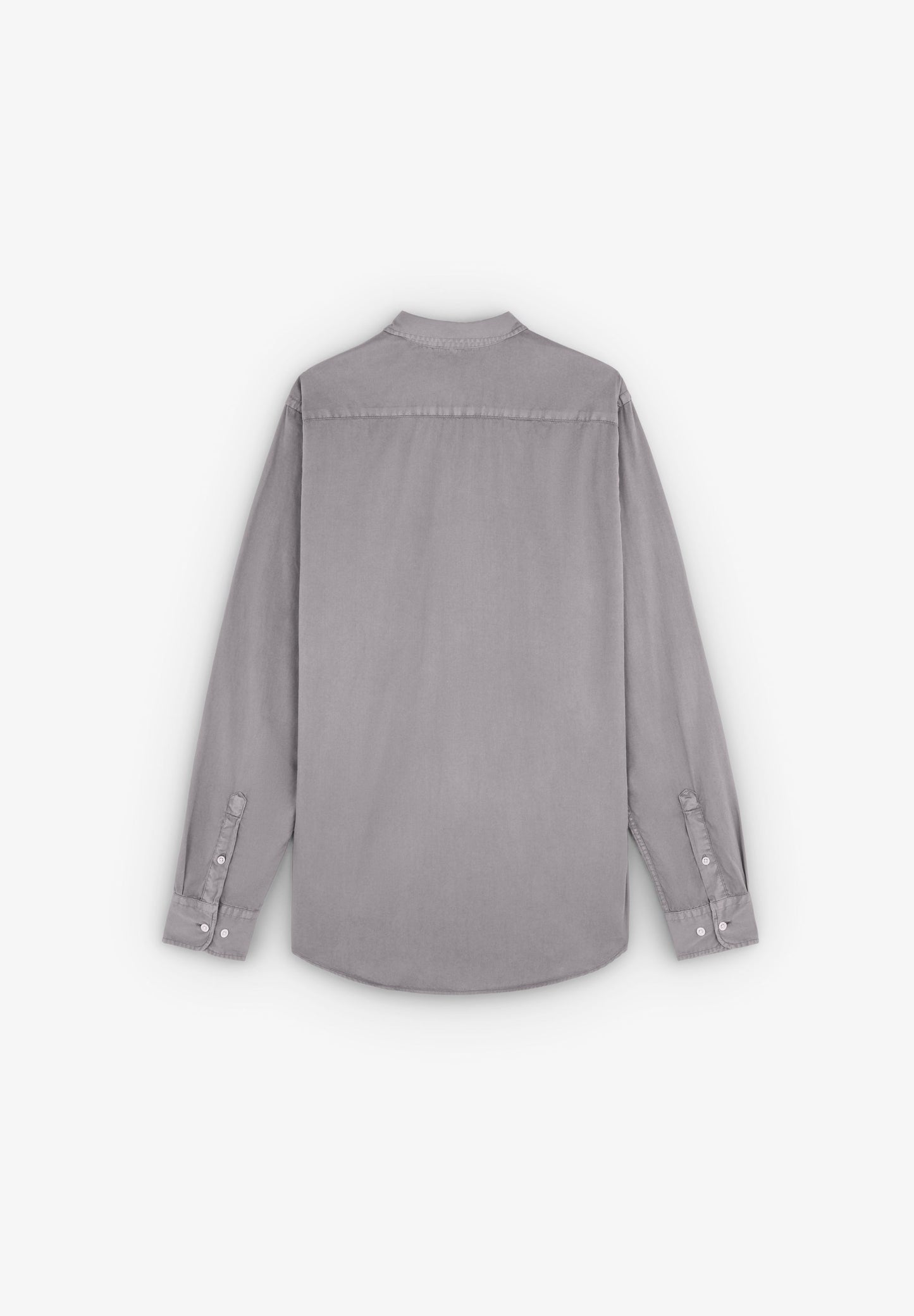 CHEMISE SKULL BRODÉ TON SUR TON