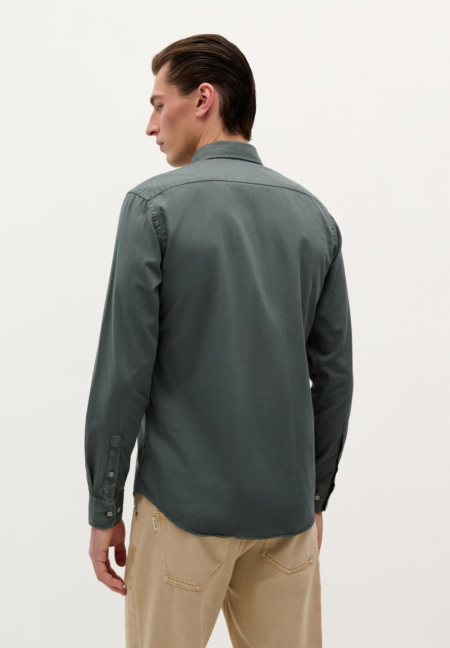 SKULL SHIRT WITH MATCHING EMBROIDERY