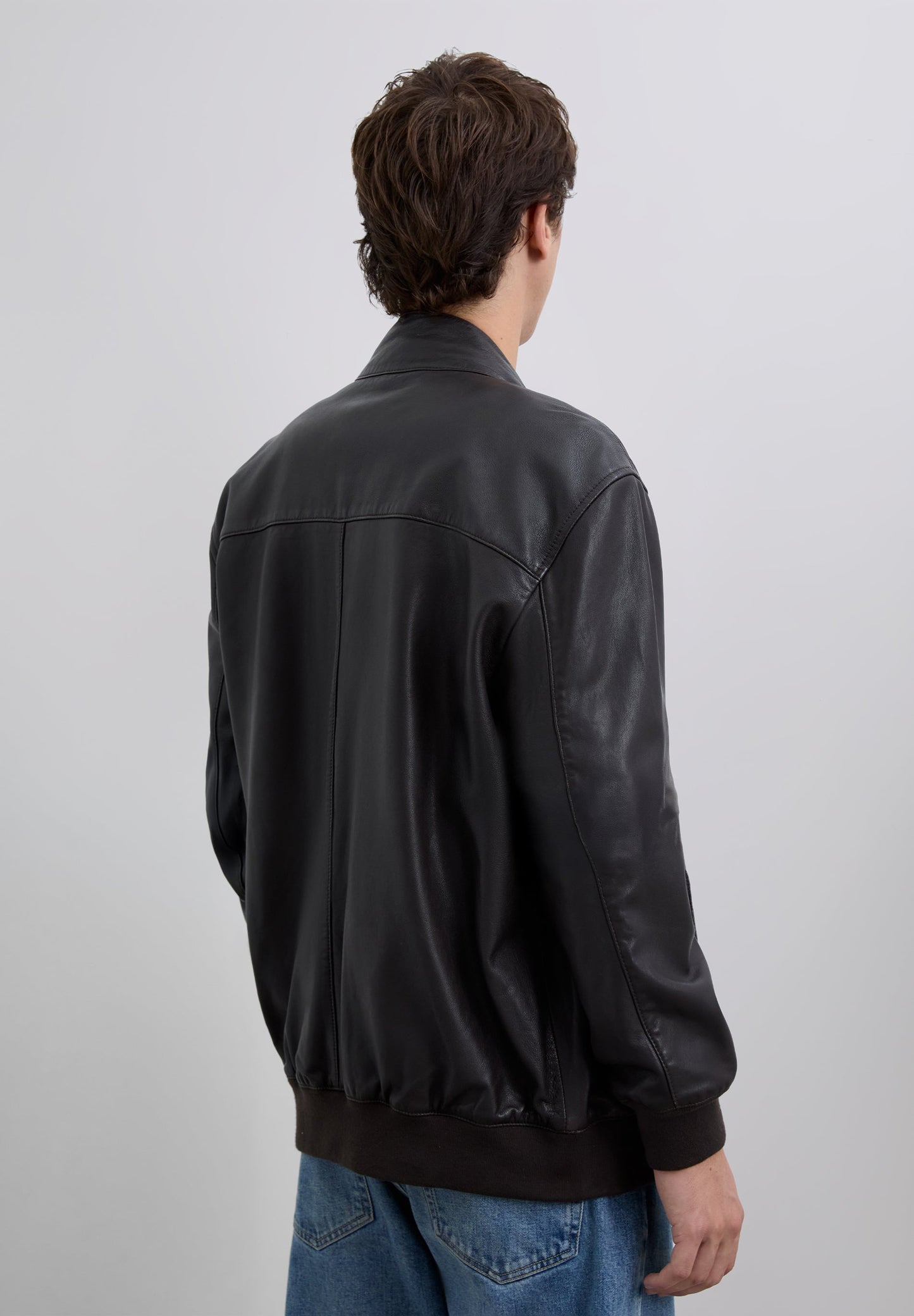 JACKE AUS 100 % LEDER