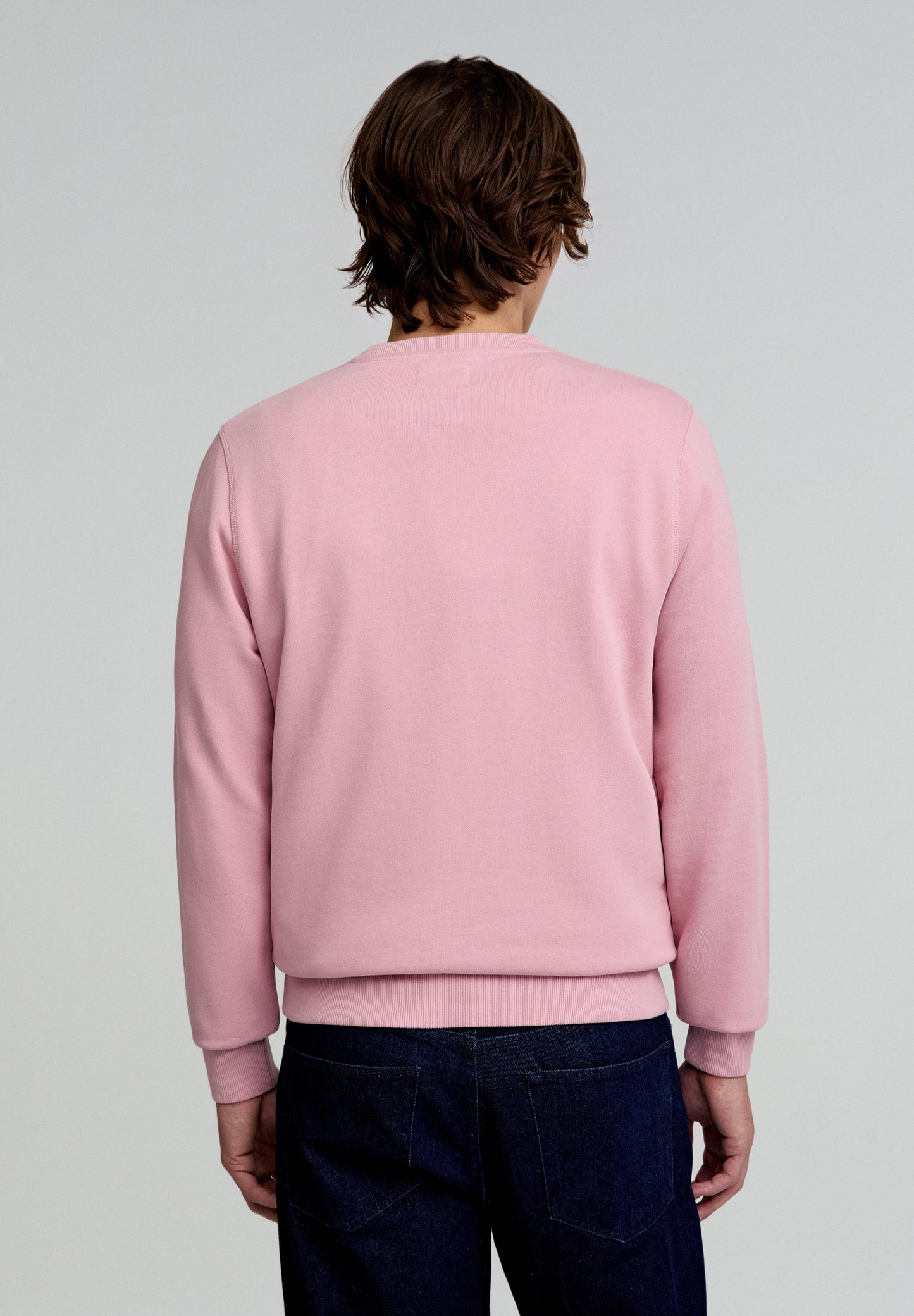 SKULL PRINT SWEATSHIRT