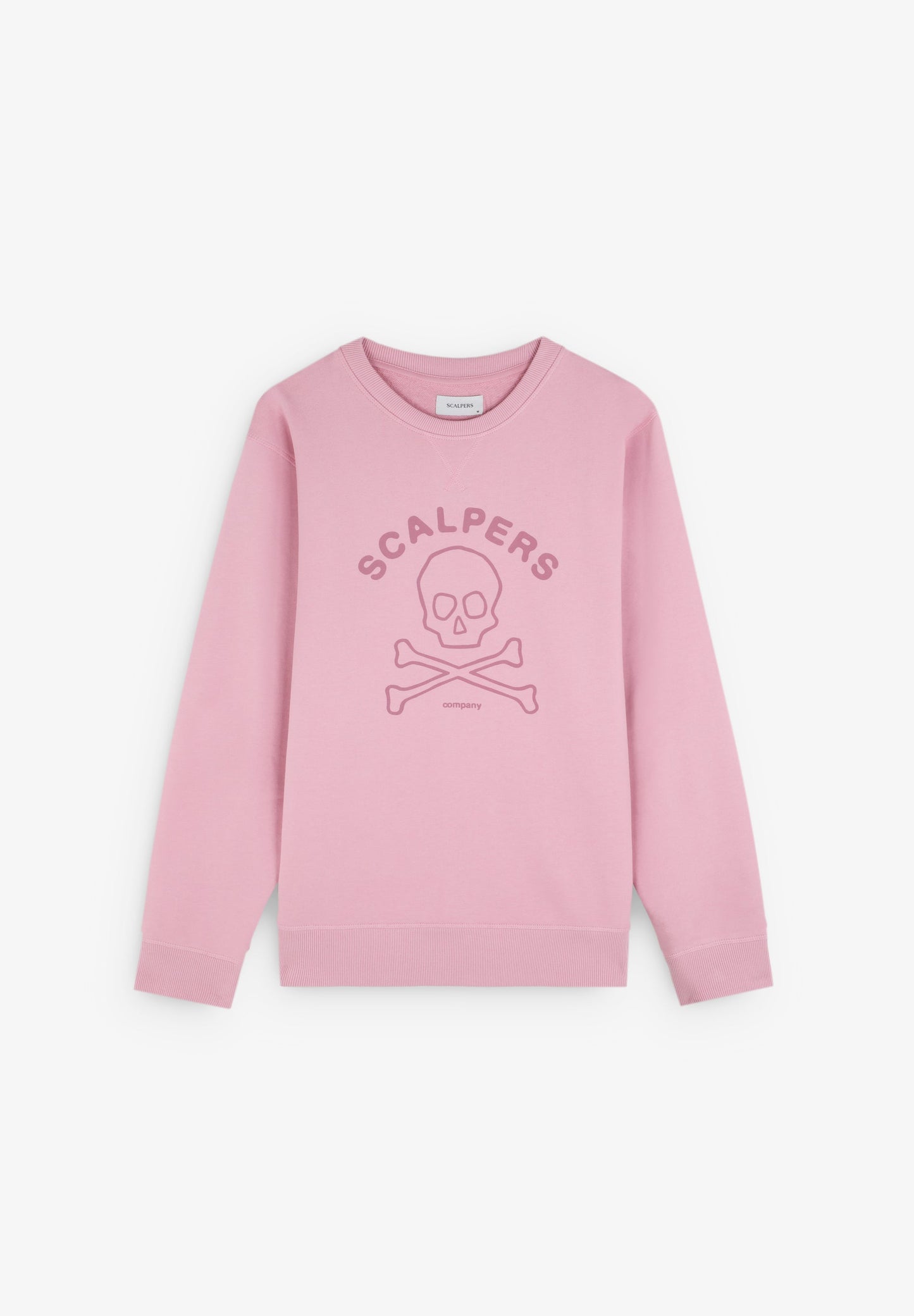 SKULL PRINT SWEATSHIRT