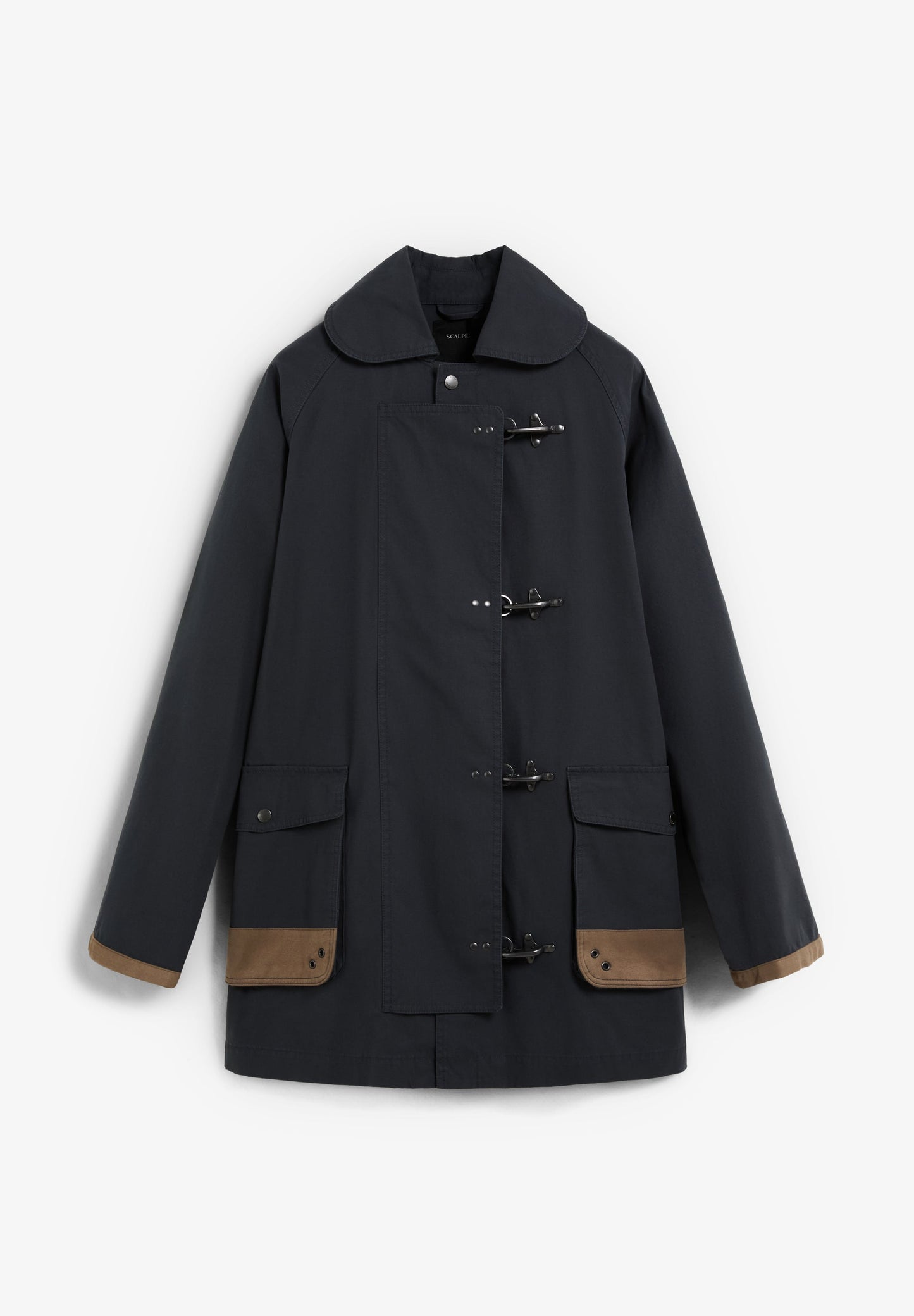 CHAQUETA OVERSIZE TOGGLES