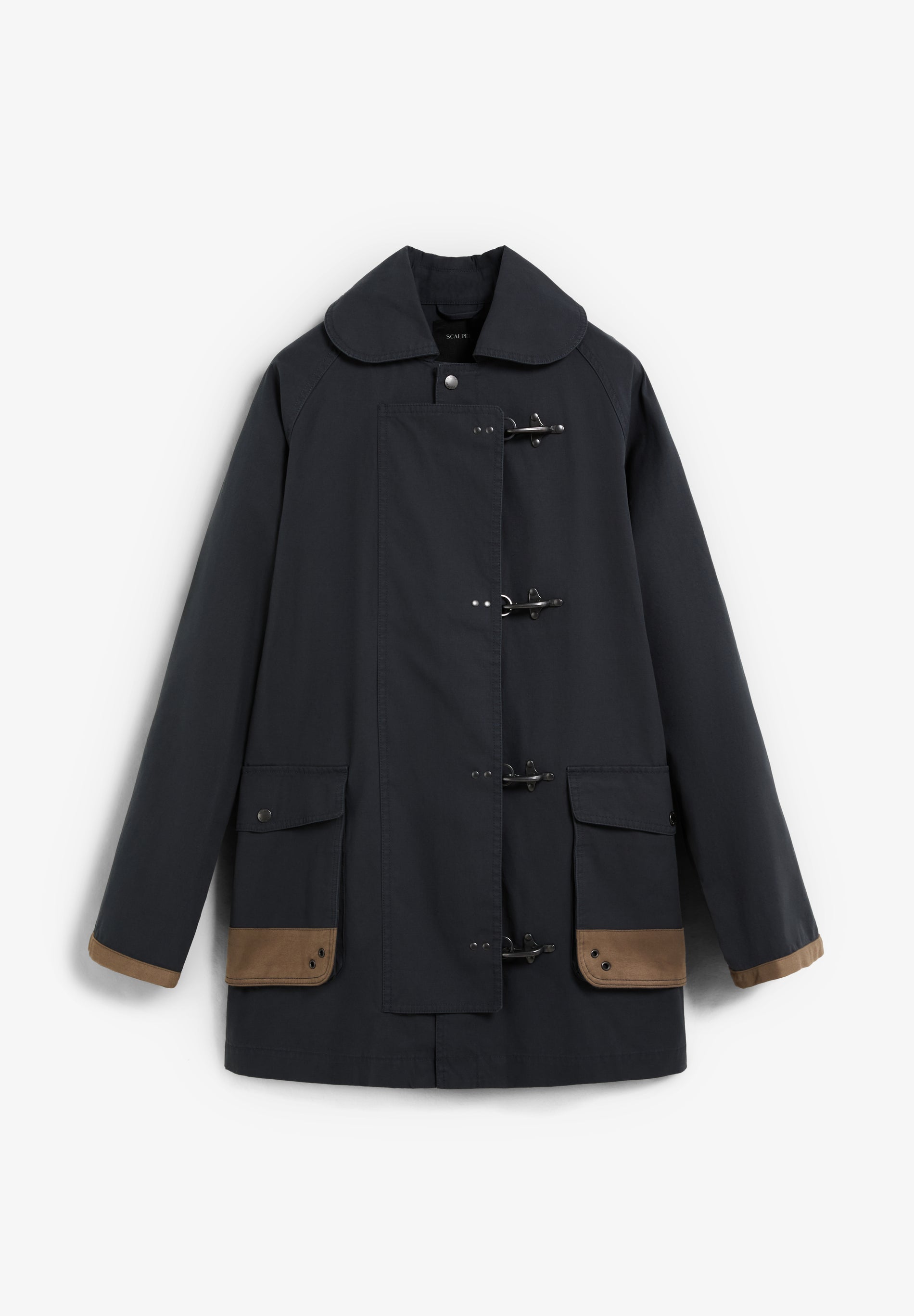 CHAQUETA OVERSIZE TOGGLES